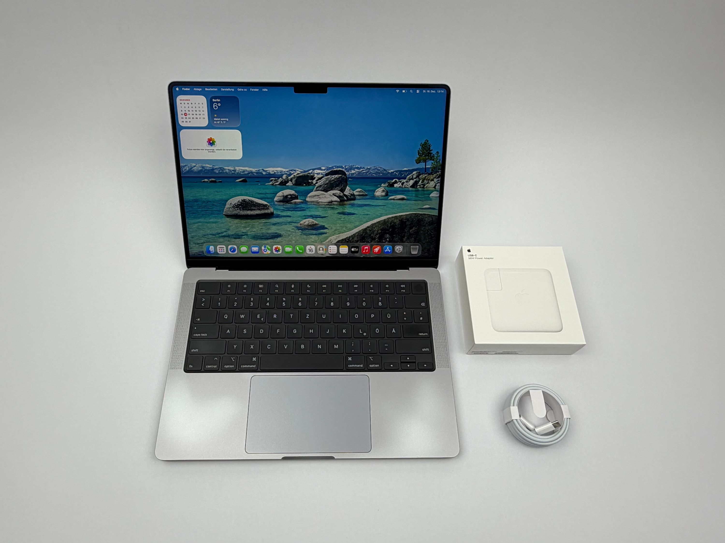 Apple MacBook Pro 14“ M1 MAX 10C CPU 24C GPU 512 GB SSD 32 GB Ram 2021 SPACE GREY