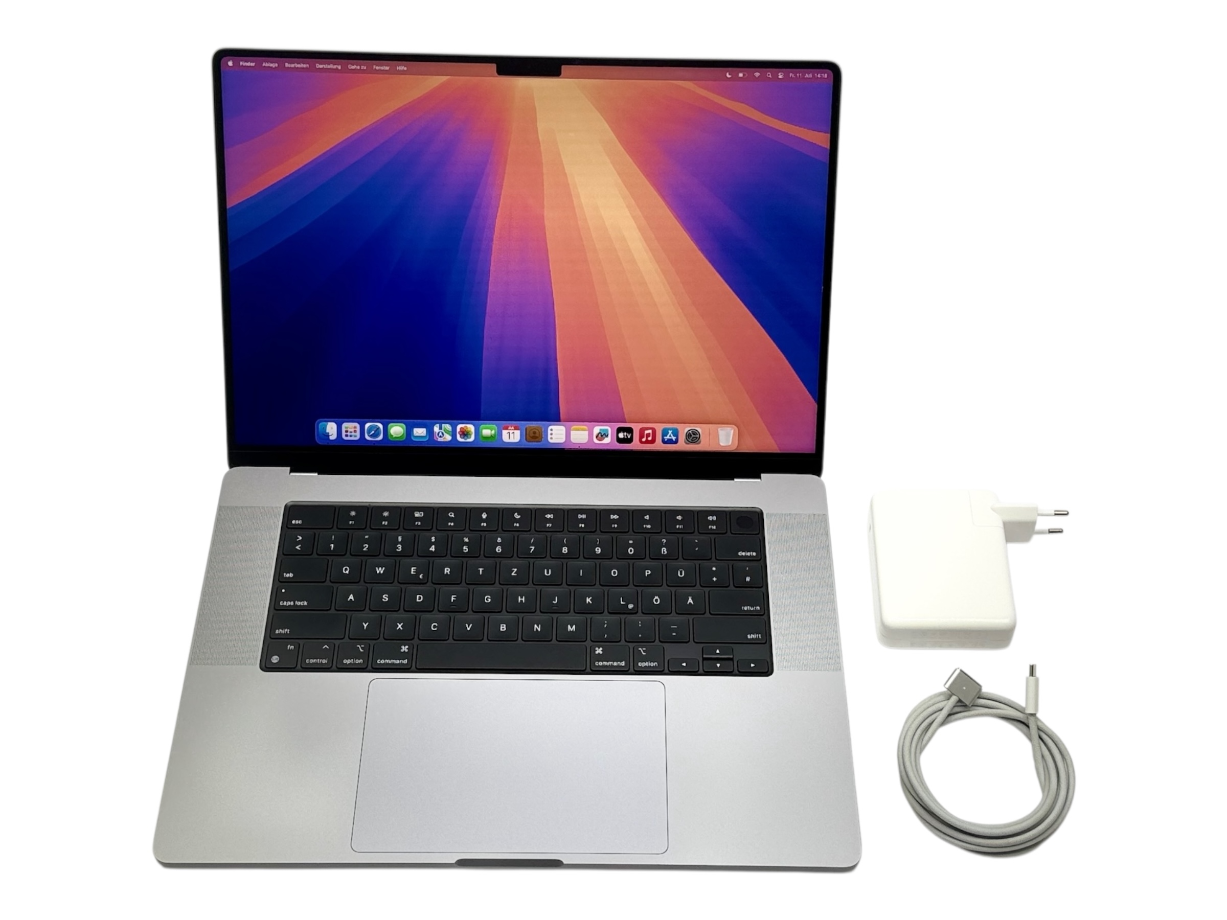 Apple MacBook Pro 16“ M1 PRO 10C CPU 16C GPU 1 TB SSD 16 GB Ram 2021 ...