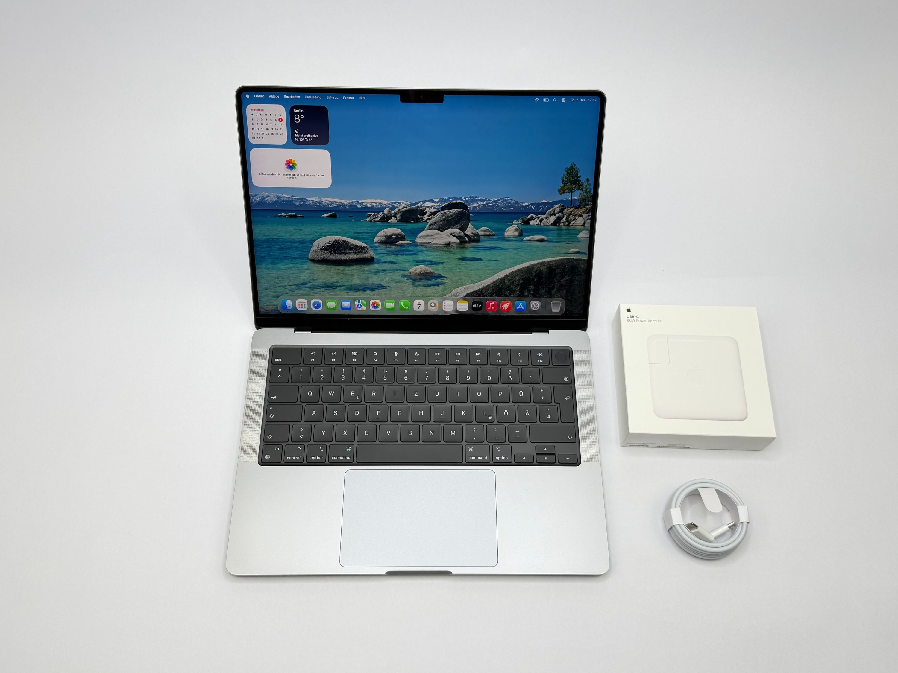 Apple MacBook Pro 14“ M1 PRO 10C CPU 16C GPU 512 GB SSD 32 GB Ram 2021 SPACE GREY