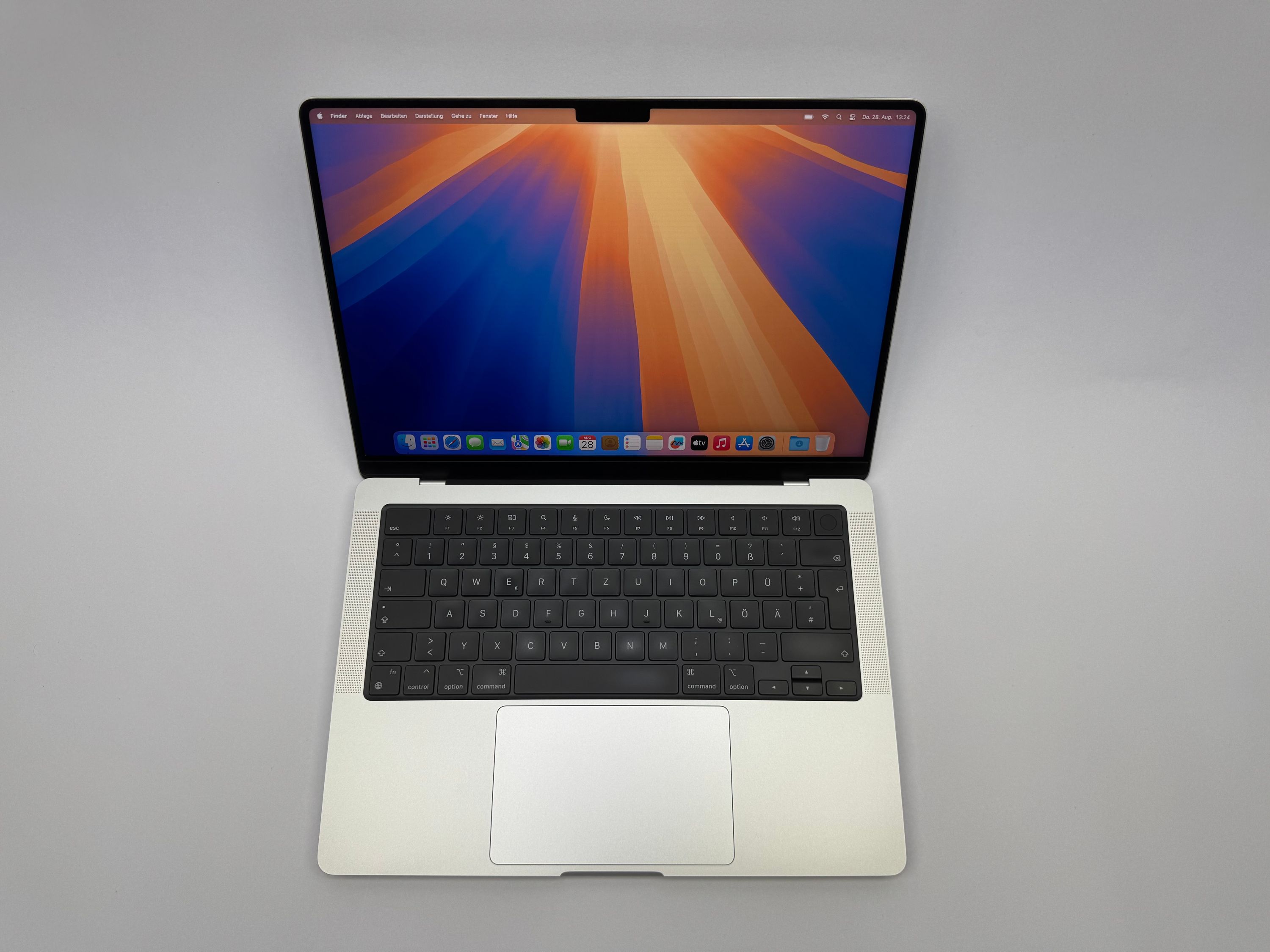 Apple MacBook Pro 14“ M2 PRO 10C CPU 16C GPU 512 GB SSD 16 GB Ram 2023 SILBER