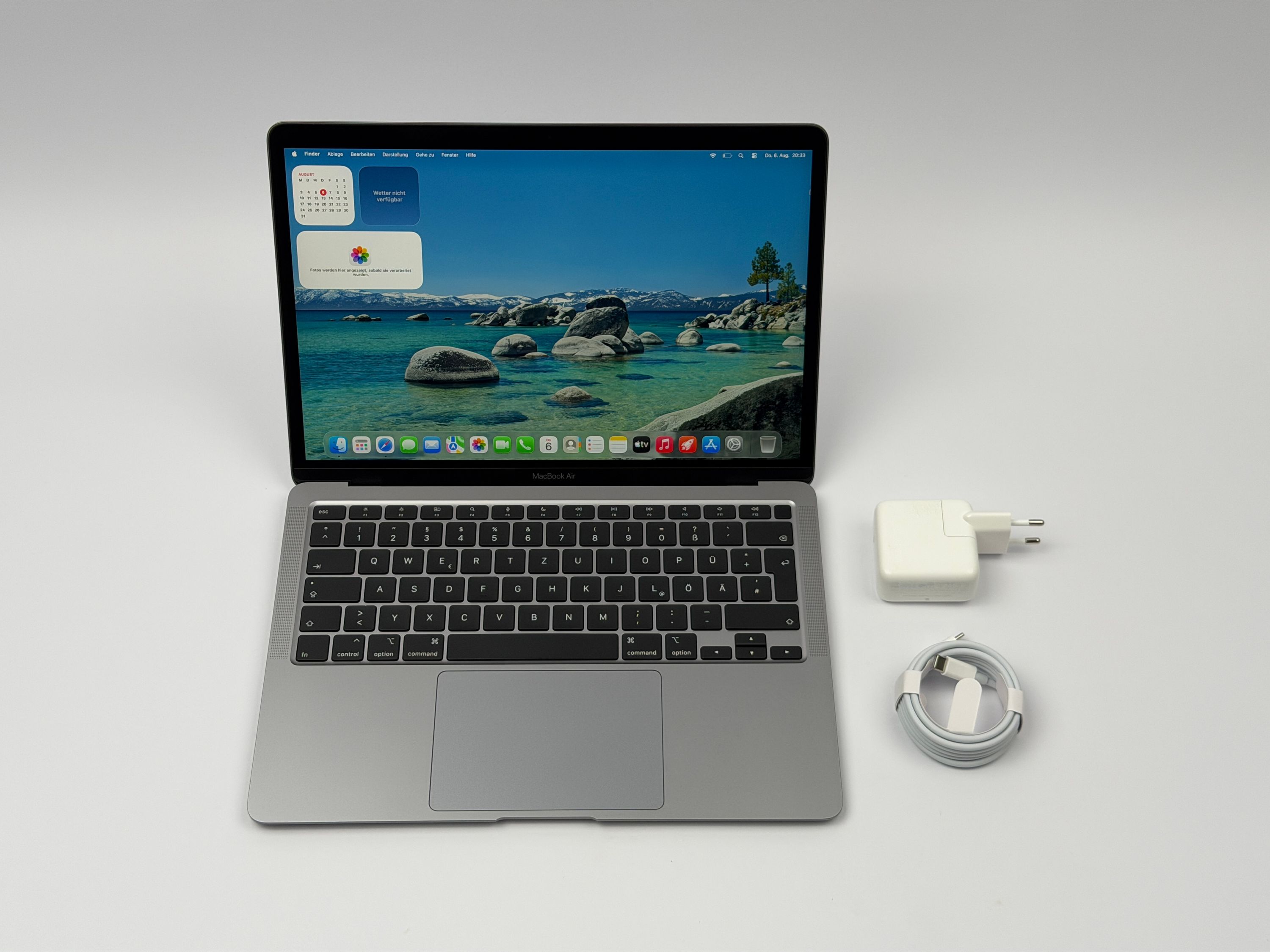 Apple MacBook Air 13,3“ M1 8C CPU 7C GPU 512 GB SSD 16 GB Ram 2020 SPACE GREY