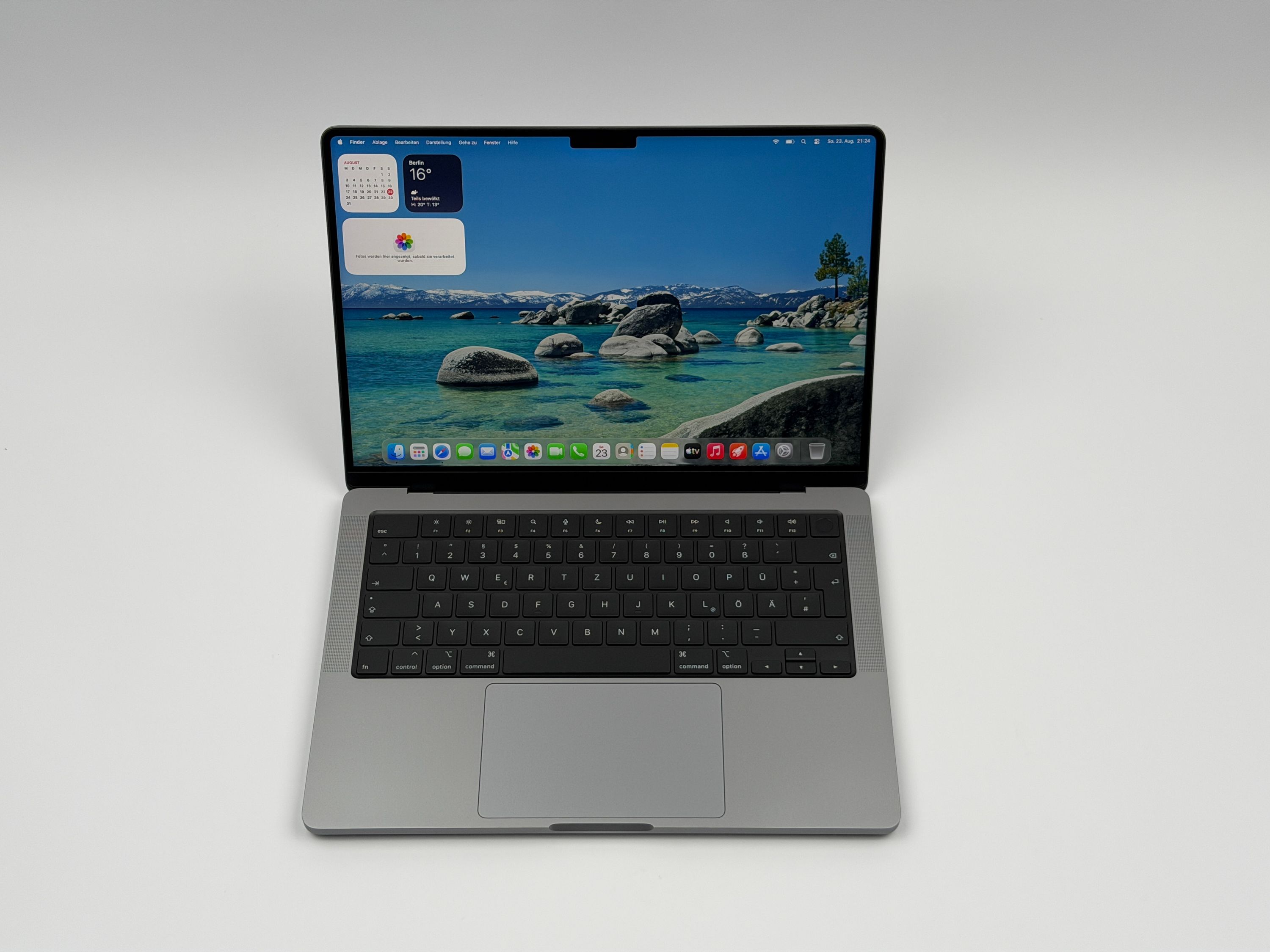 Apple MacBook Pro 14“ M2 MAX 12C CPU 30C GPU 512 GB SSD 32 GB Ram 2023 SPACE GREY