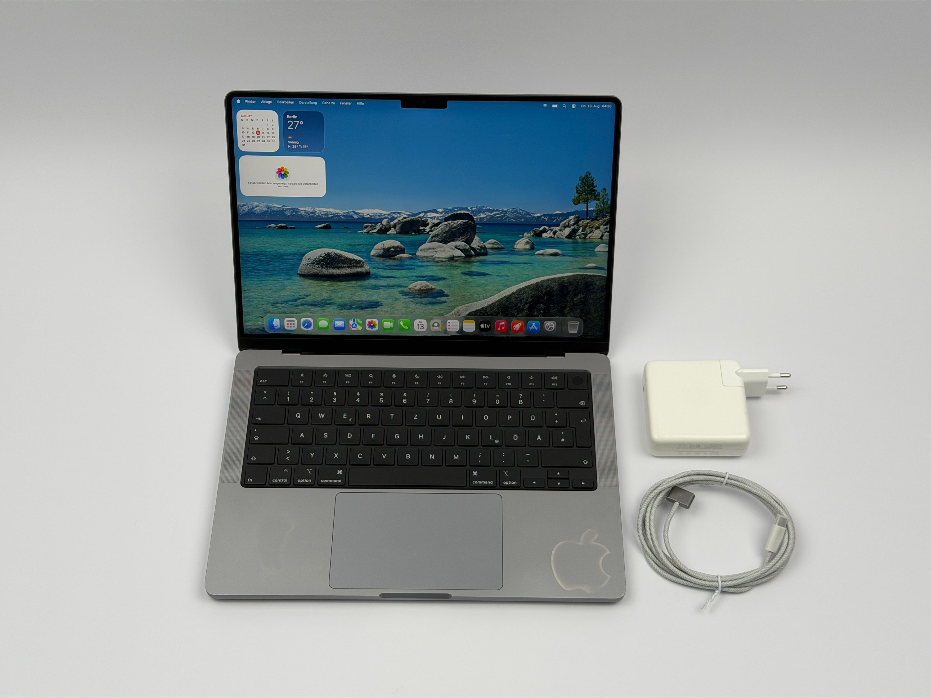 Apple MacBook Pro 14“ M1 PRO 10C CPU 16C GPU 1 TB SSD 16 GB Ram 2021 SPACE GREY