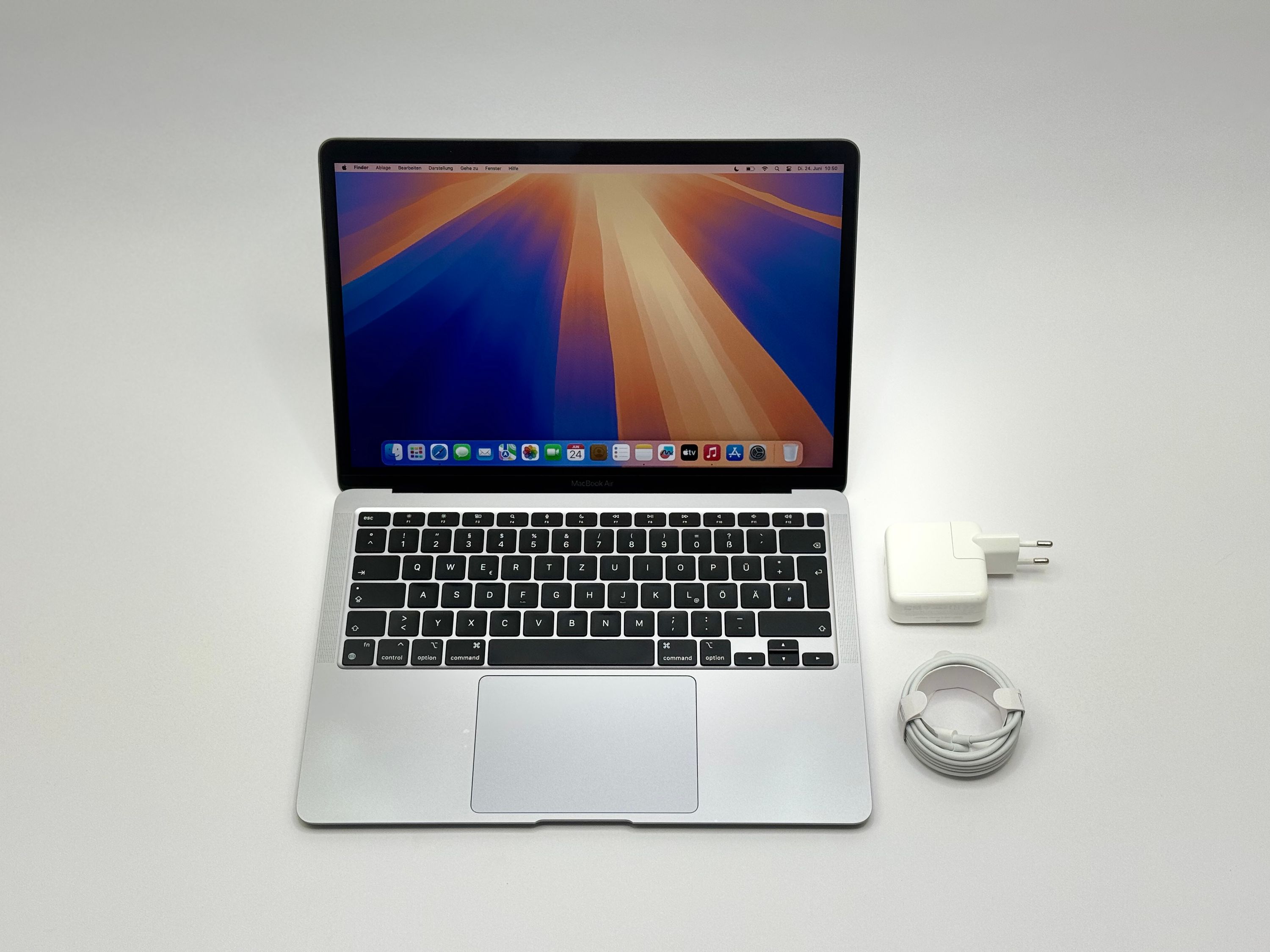Apple MacBook Air 13,3“ M1 8C CPU 7C GPU 256 GB SSD 16 GB Ram 2020 Space Grey