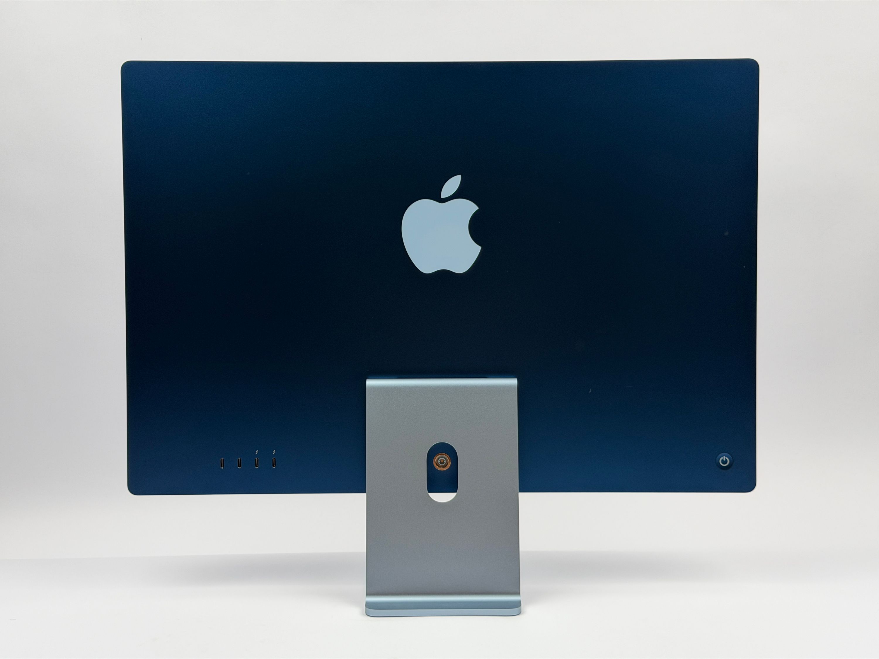 Apple iMac 24" M1 8-Core CPU 8-Core GPU 16 GB RAM 512 GB SSD blau