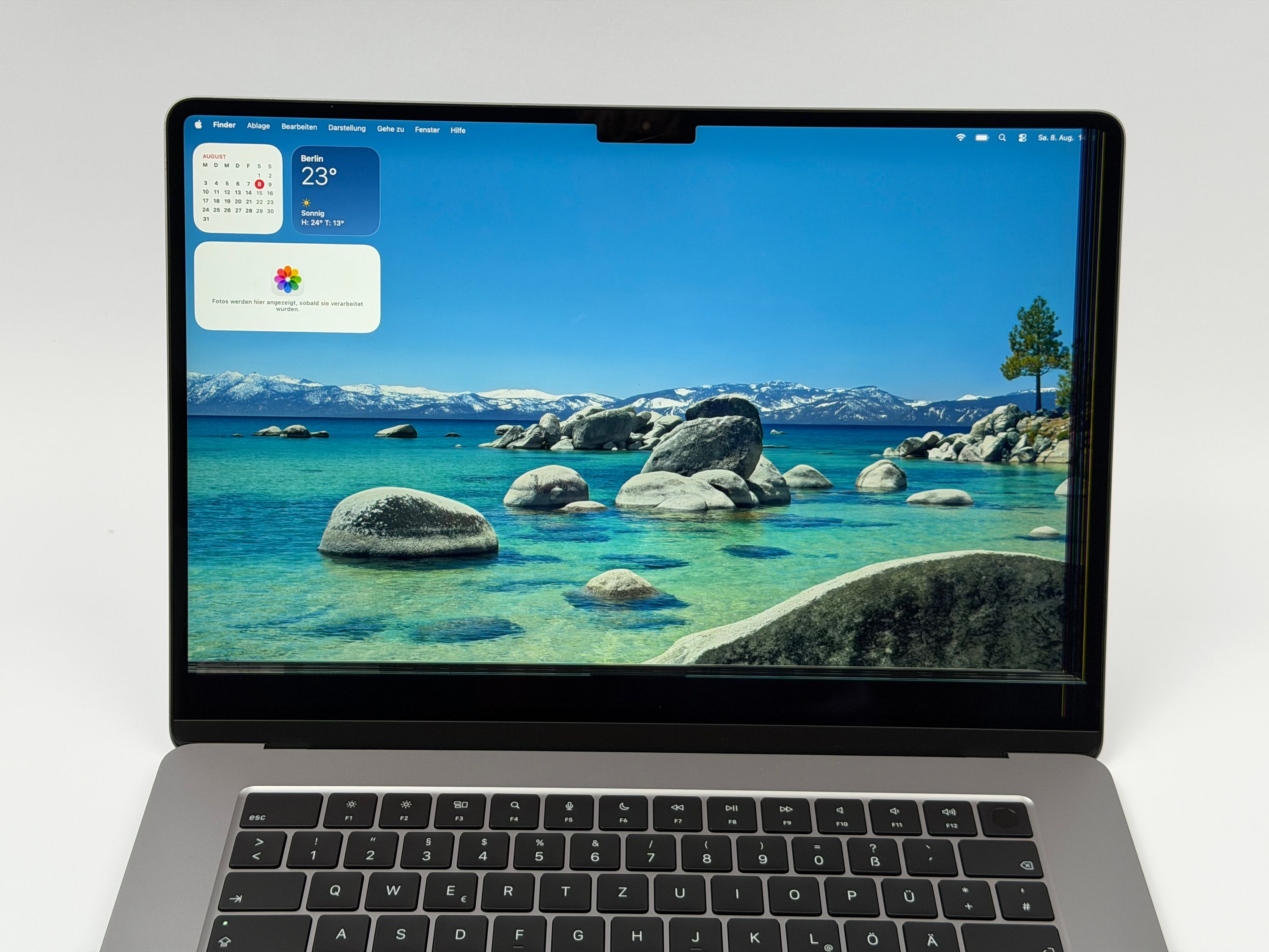 Apple MacBook Air 15,3“ M2 8C CPU 10C GPU 512 GB SSD 24 GB 2023 DISPLAYBRUCH