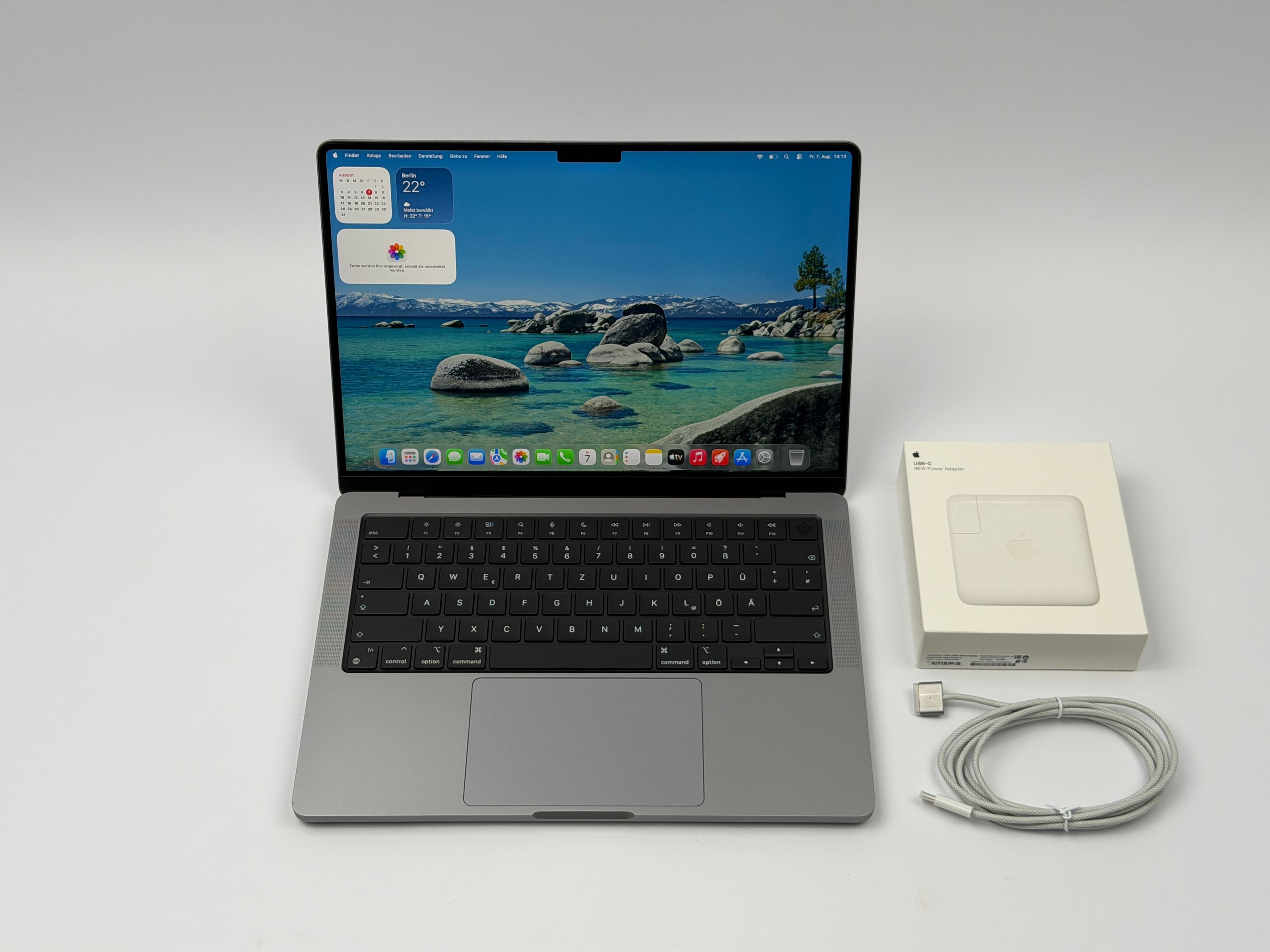 Apple MacBook Pro 14“ M1 MAX 10C CPU 24C GPU 512 GB SSD 32 GB Ram 2021 SPACE GREY