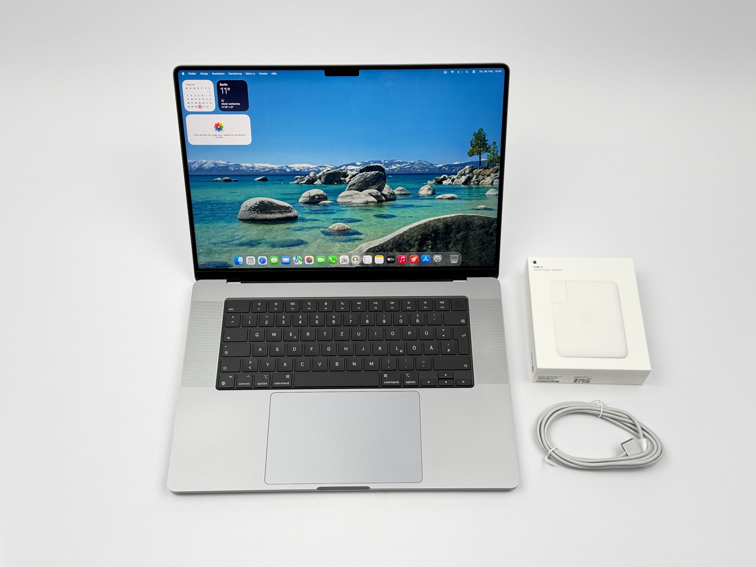 Apple MacBook Pro 16“ M1 PRO 10C CPU 16C GPU 512 GB SSD 32 GB Ram 2021 ...