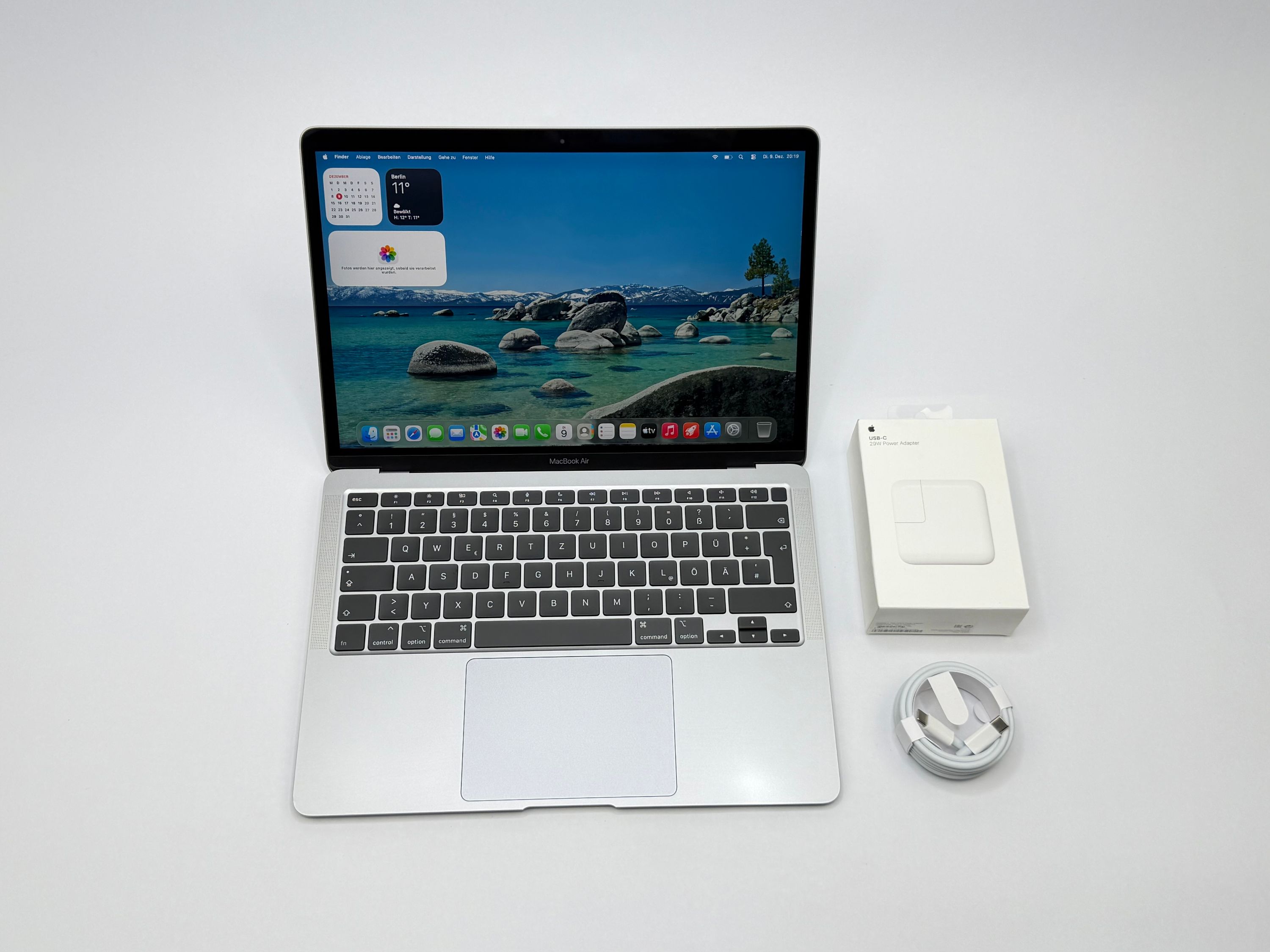 Apple MacBook Air 13,3“ M1 8C CPU 7C GPU 256 GB SSD 16 GB Ram 2020 Space Grey