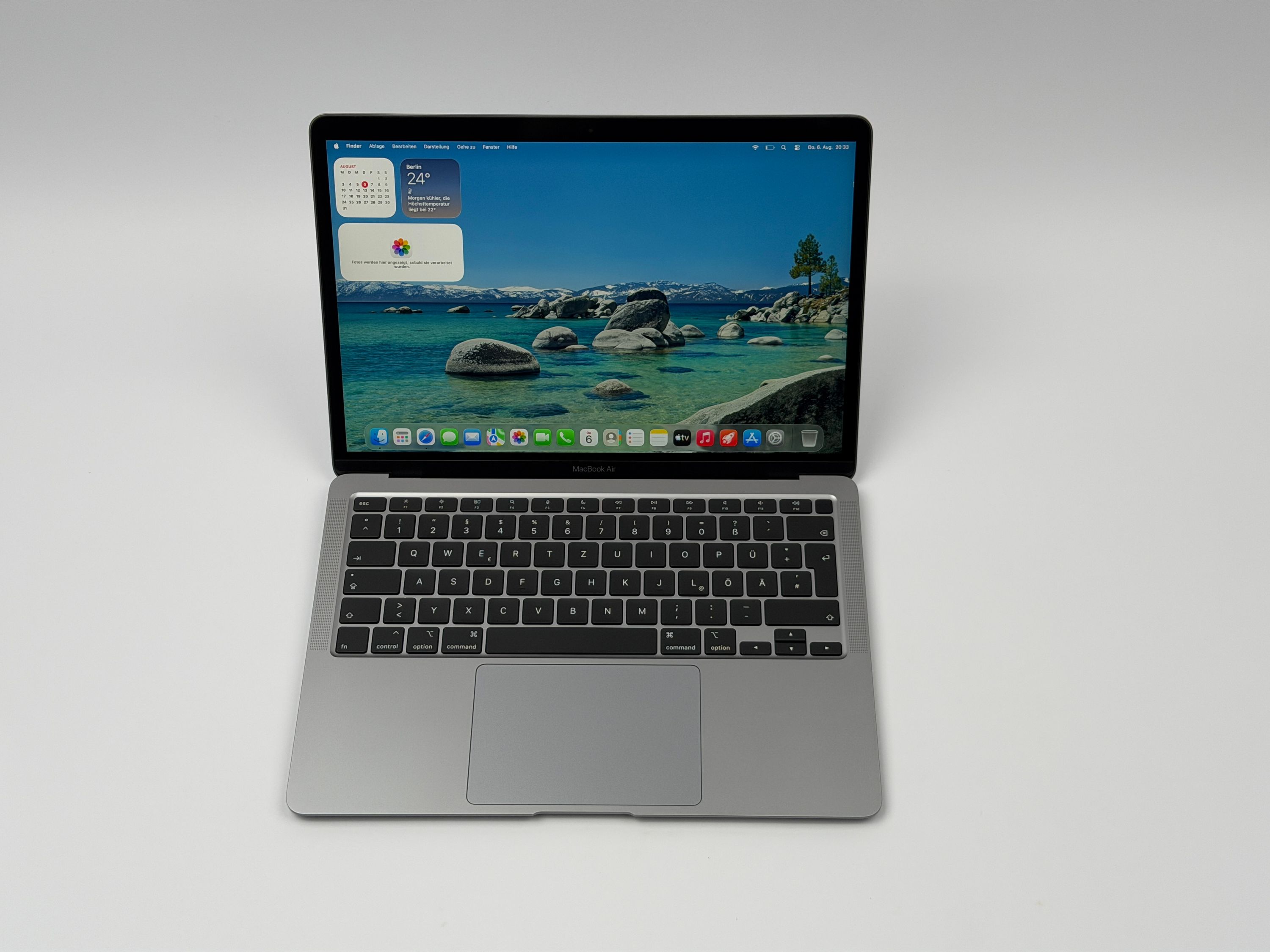 Apple MacBook Air 13,3“ M1 8C CPU 7C GPU 512 GB SSD 16 GB Ram 2020 SPACE GREY