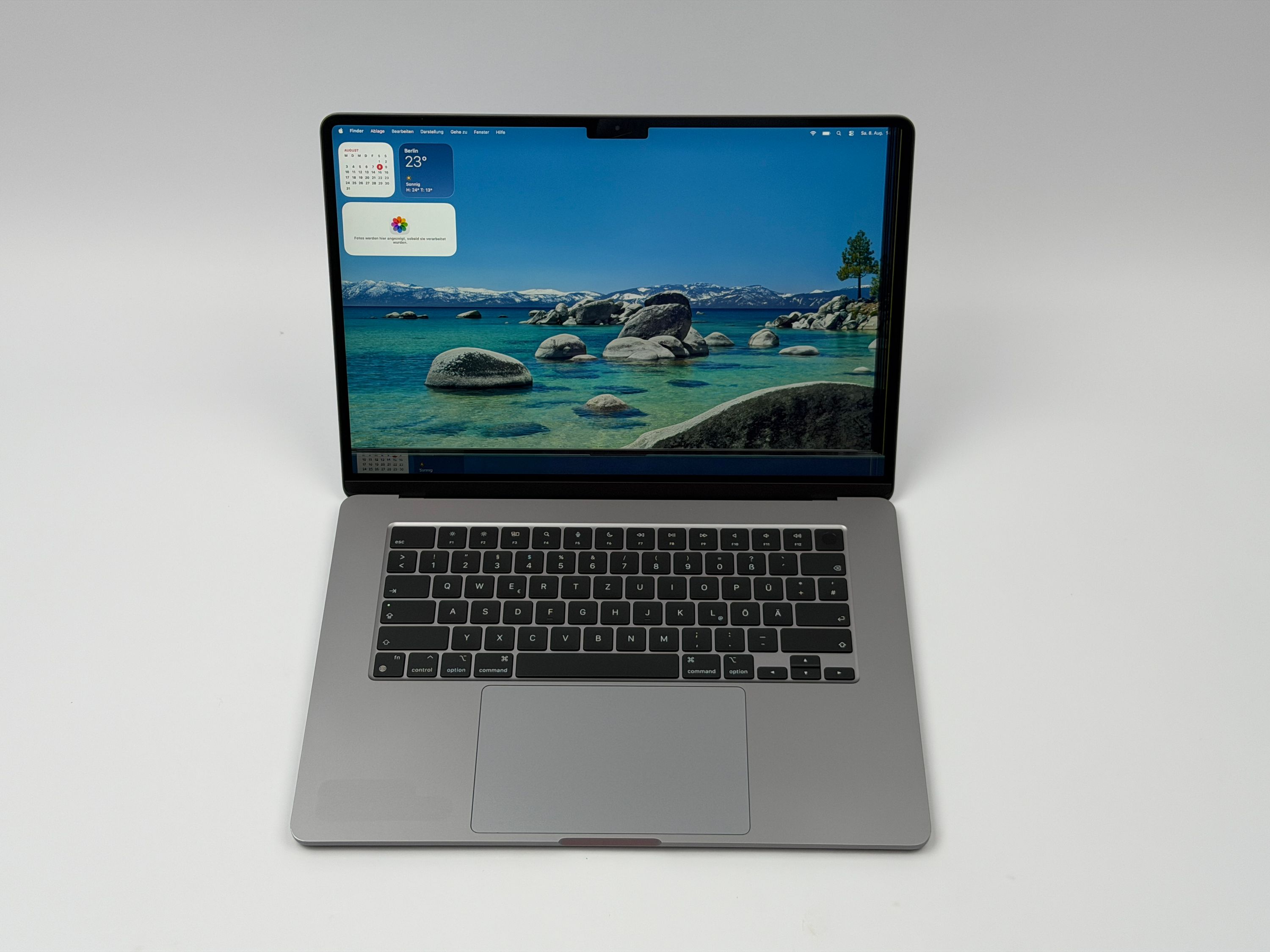 Apple MacBook Air 15,3“ M2 8C CPU 10C GPU 512 GB SSD 24 GB 2023 DISPLAYBRUCH