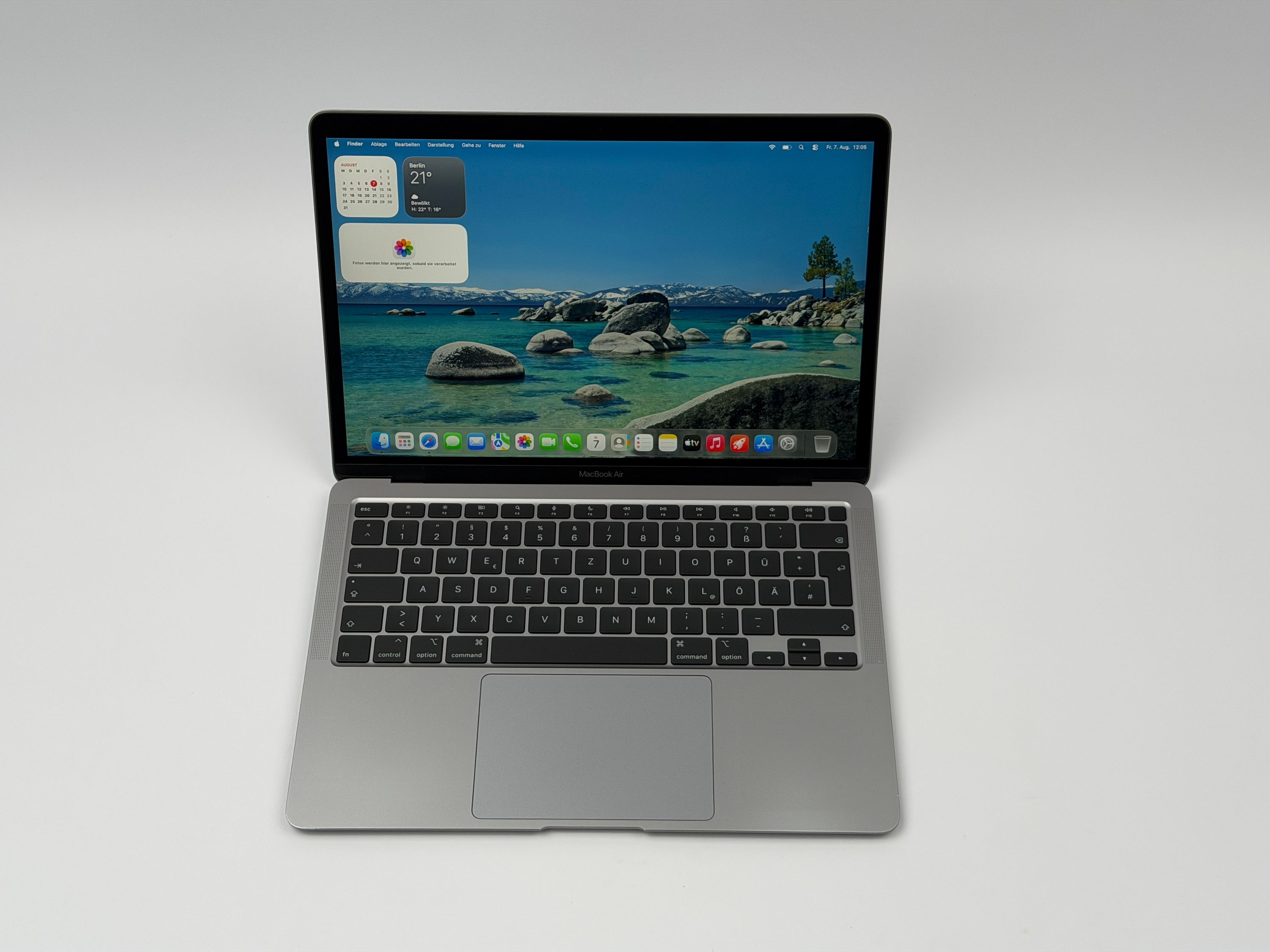 Apple MacBook Air 13,3“ M1 8C CPU 7C GPU 512 GB SSD 16 GB Ram 2020 SPACE GREY