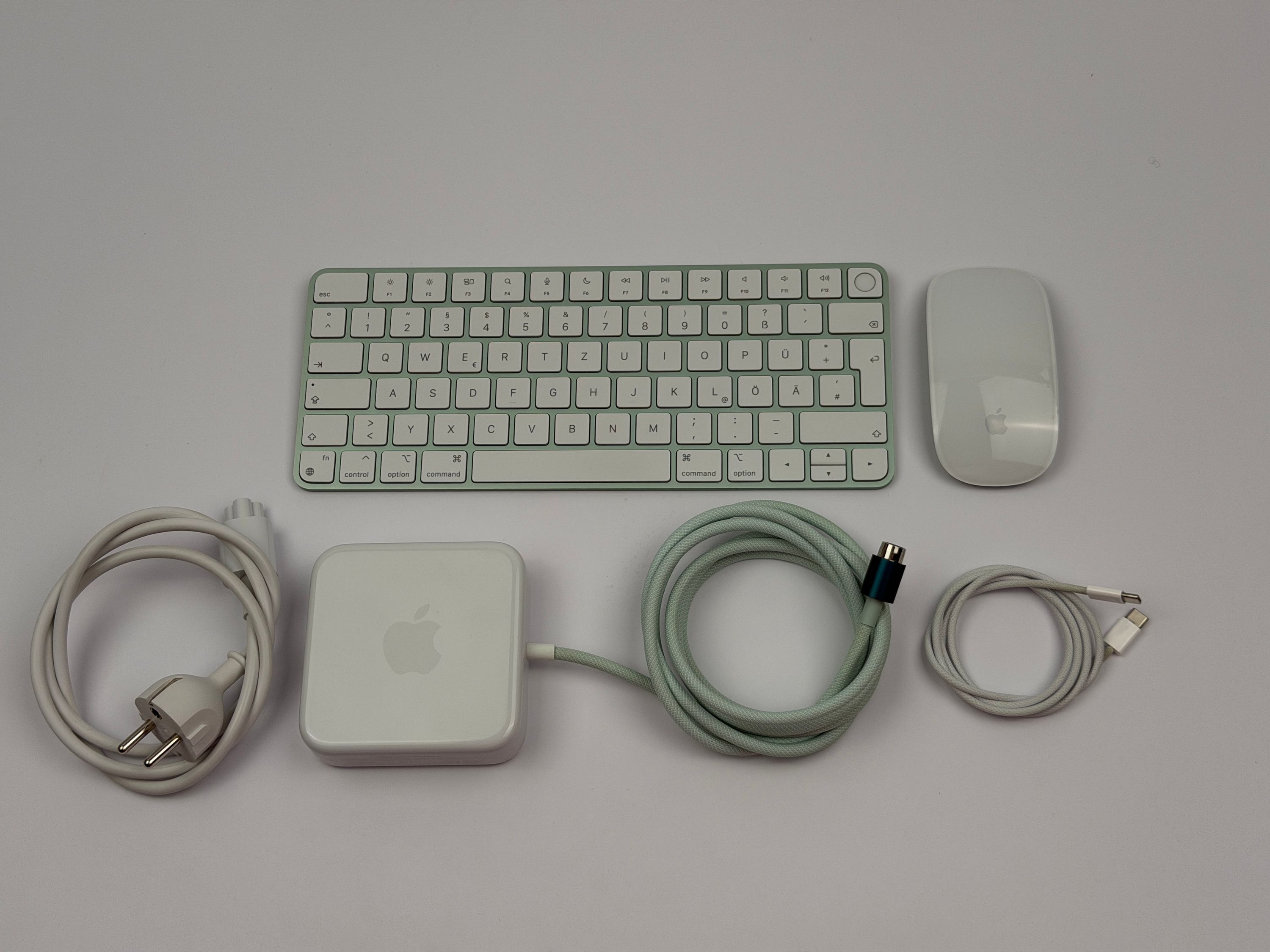 Apple iMac 24" M1 8-Core CPU 8-Core GPU 8GB RAM 256 GB SSD Grün