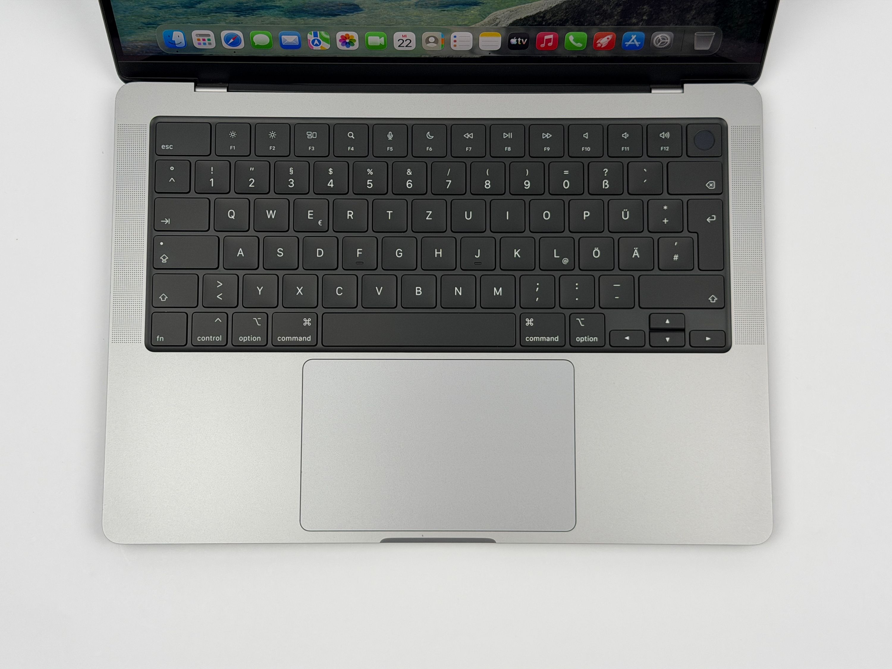 Apple MacBook Pro 14“ M2 PRO 10C CPU 16C GPU 512 GB SSD 16 GB Ram 2023 SPACE GREY