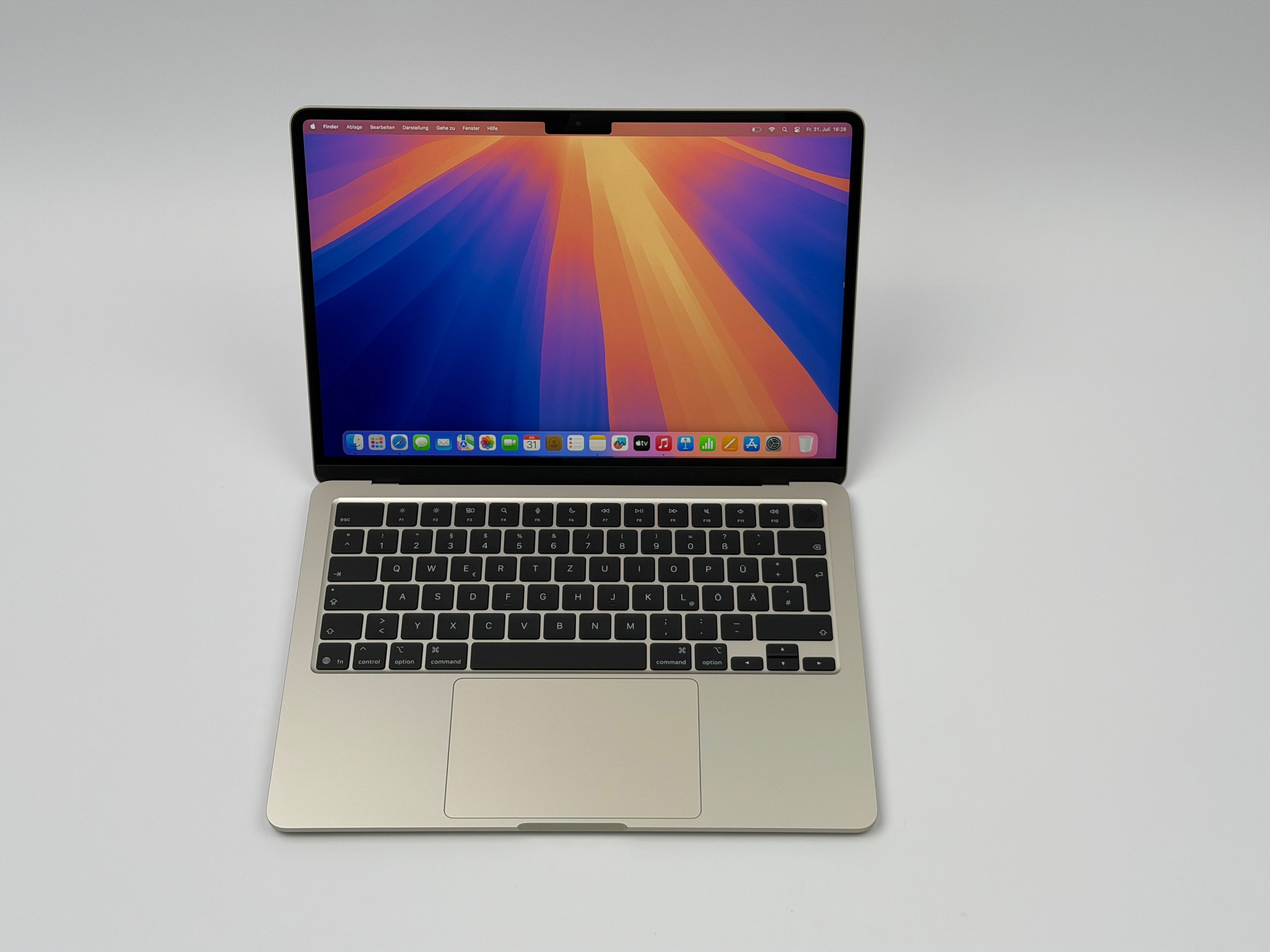 Apple MacBook Air 13,3“ M4 10C CPU 10C GPU 512 GB SSD 16 GB 2025 Polarstern