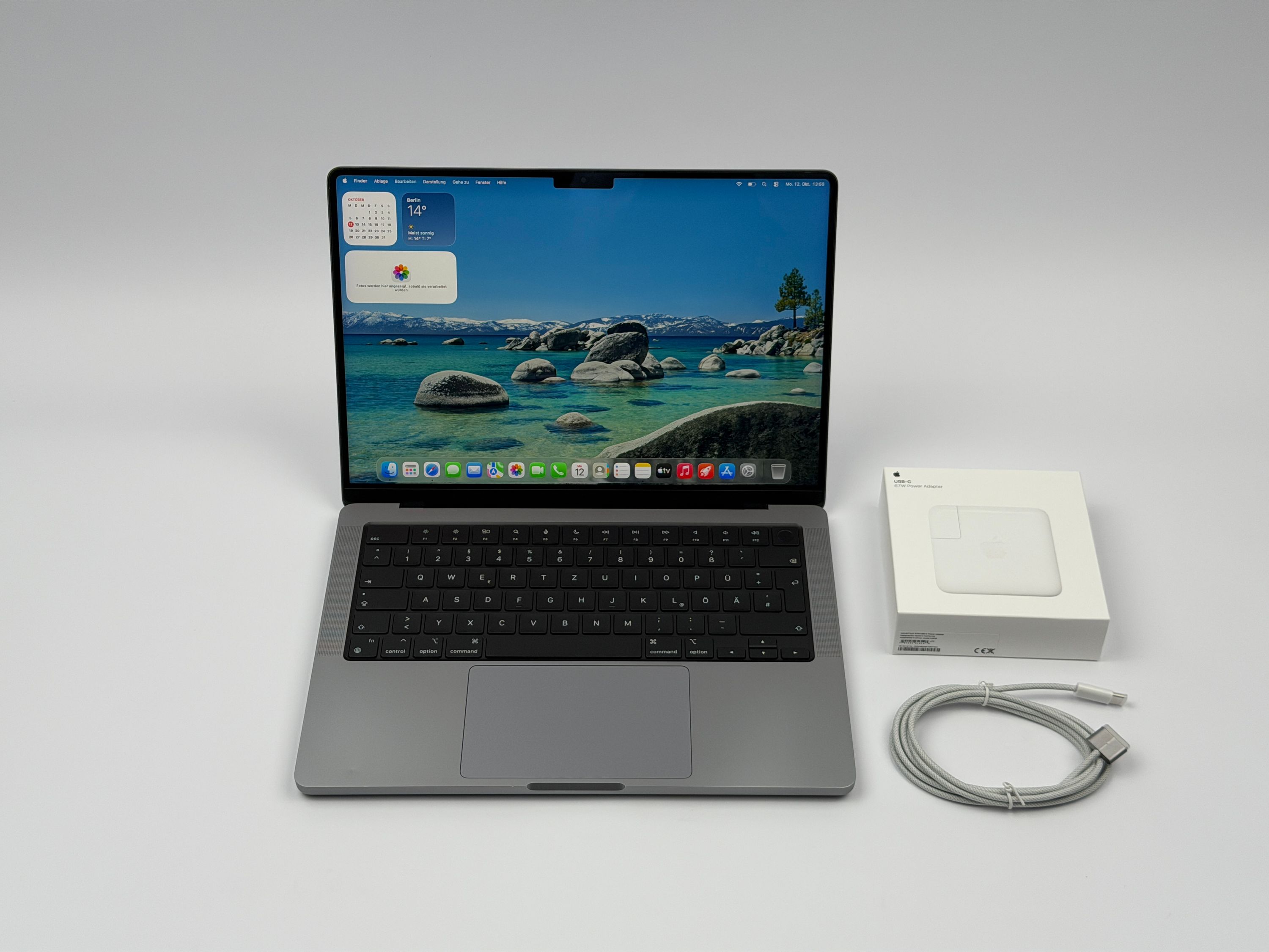 Apple MacBook Pro 14“ M1 PRO 10C CPU 16C GPU 1 TB SSD 16 GB Ram 2021 SPACE GREY