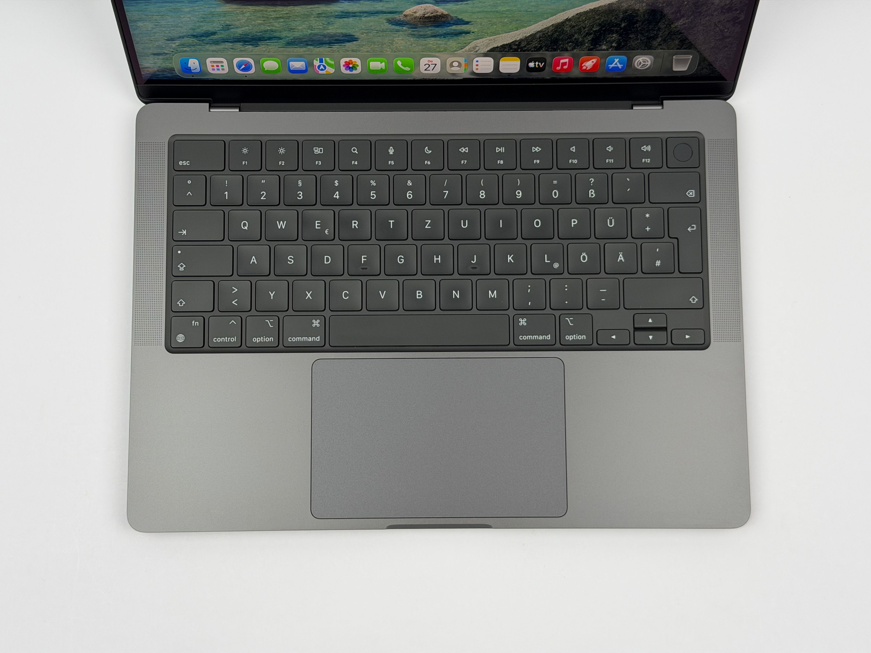 Apple MacBook Pro 14“ M4 10C CPU 10C GPU 512 GB SSD 16 GB Ram 2024 SPACE BLACK