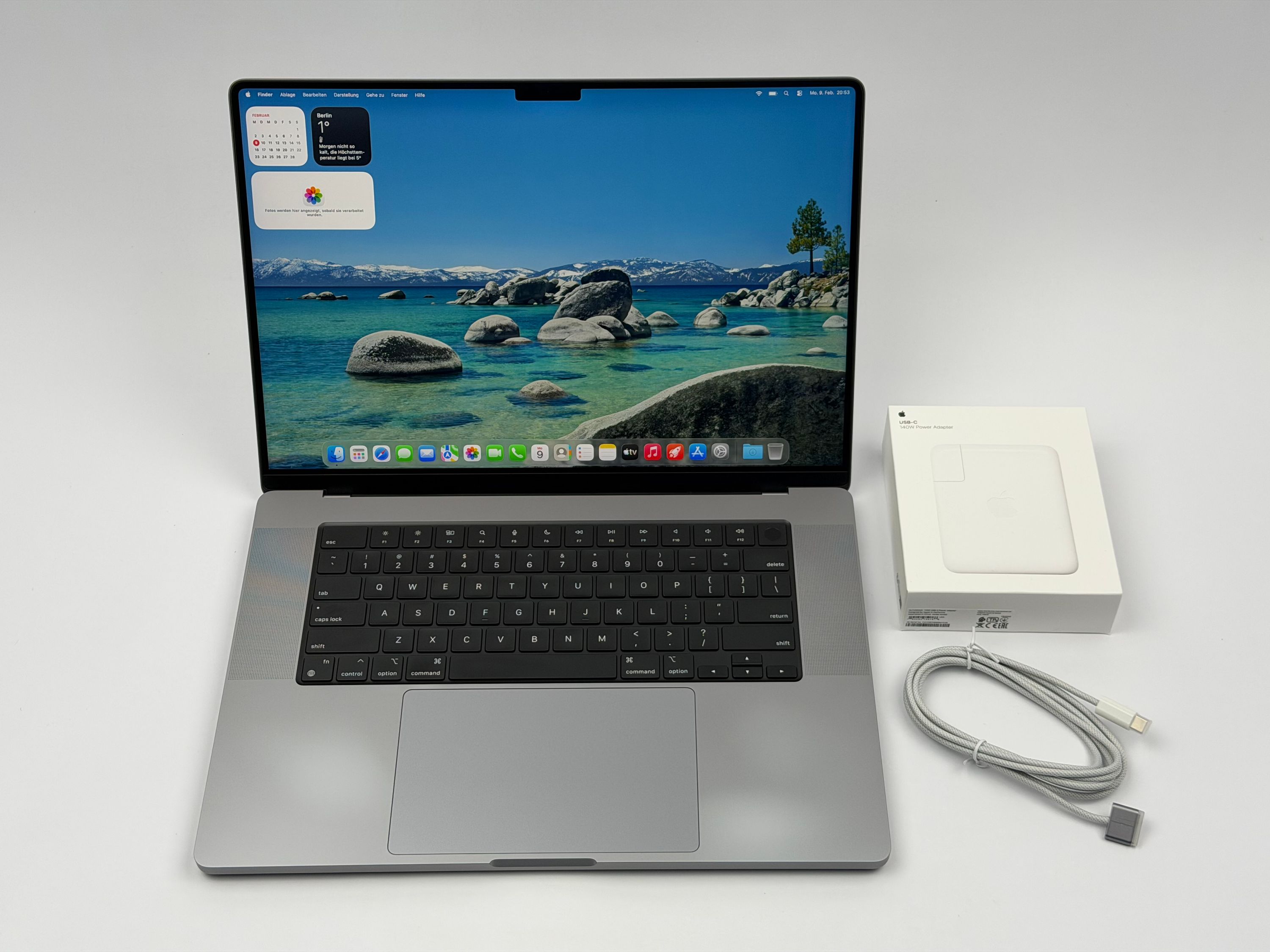 Apple MacBook Pro 16“ M1 PRO 10C CPU 16C GPU 1 TB SSD 32 GB Ram 2021 ...