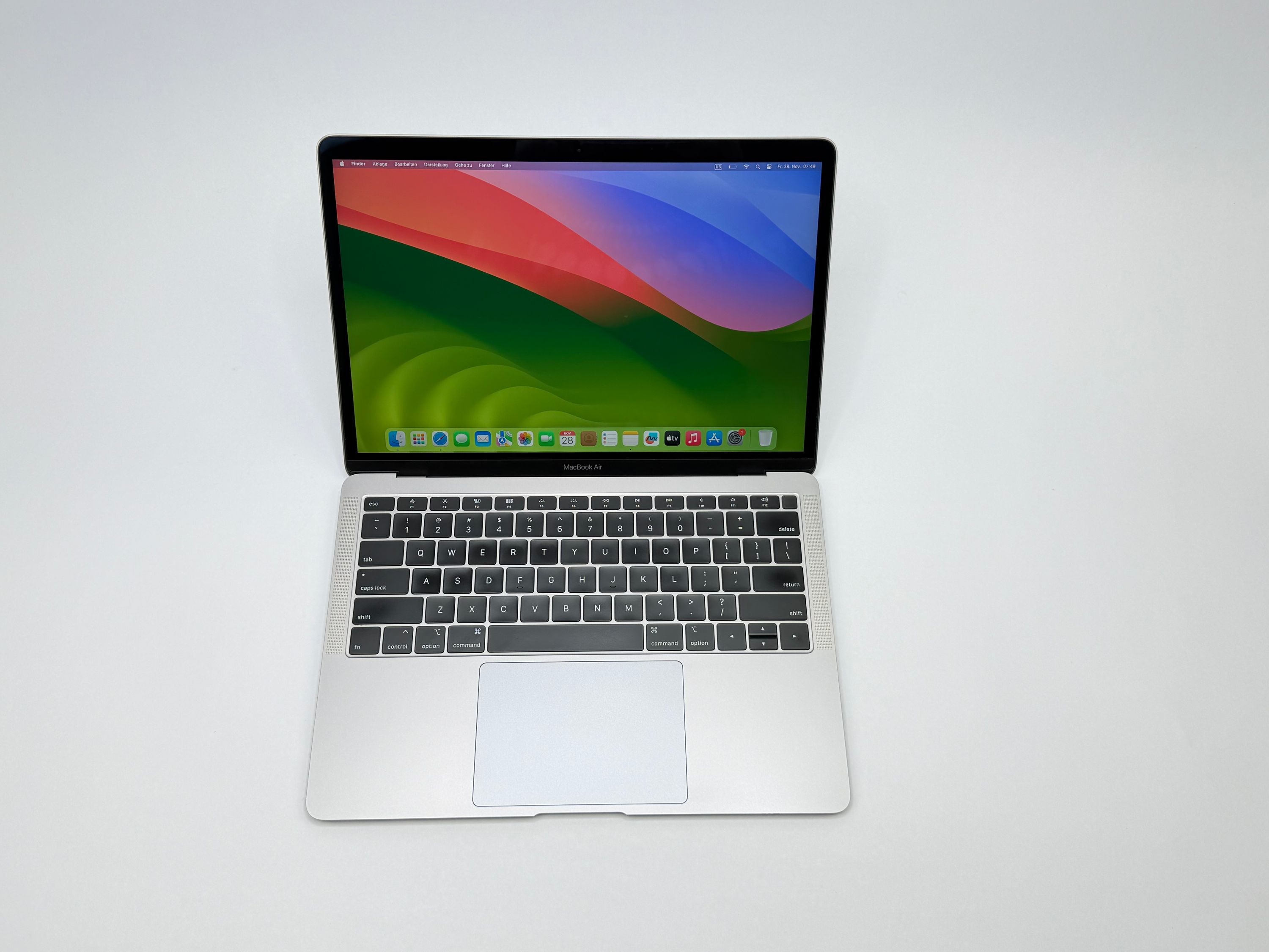 Apple MacBook Air Retina 13,3“ i5 1,6 Ghz 256 GB SSD 8 GB Ram Space Grey 2018