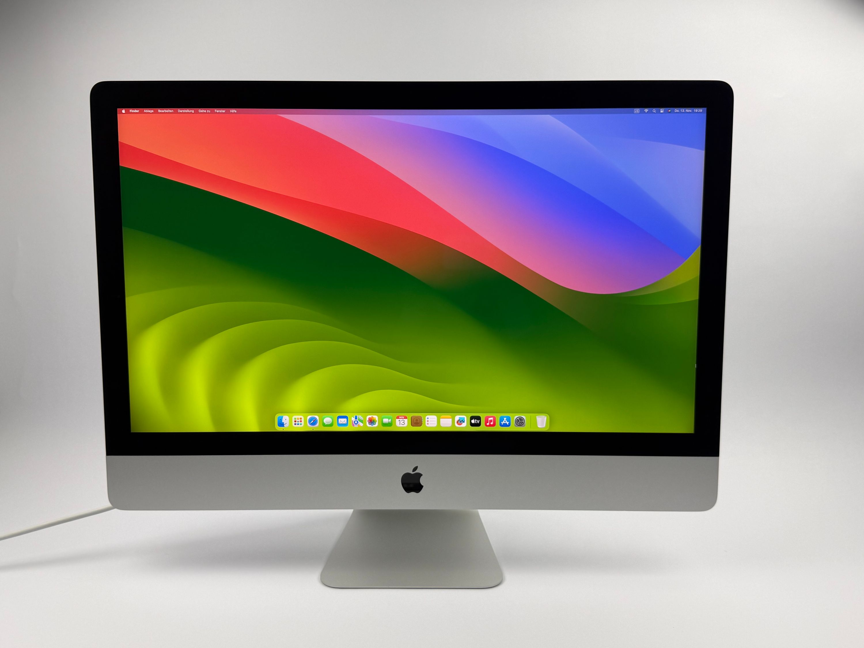 Apple iMac Retina 5K 27“ 10-Core i9 3,6 Ghz 64 GB Ram 2 TB SSD RP 5700 XT SILBER 2020
