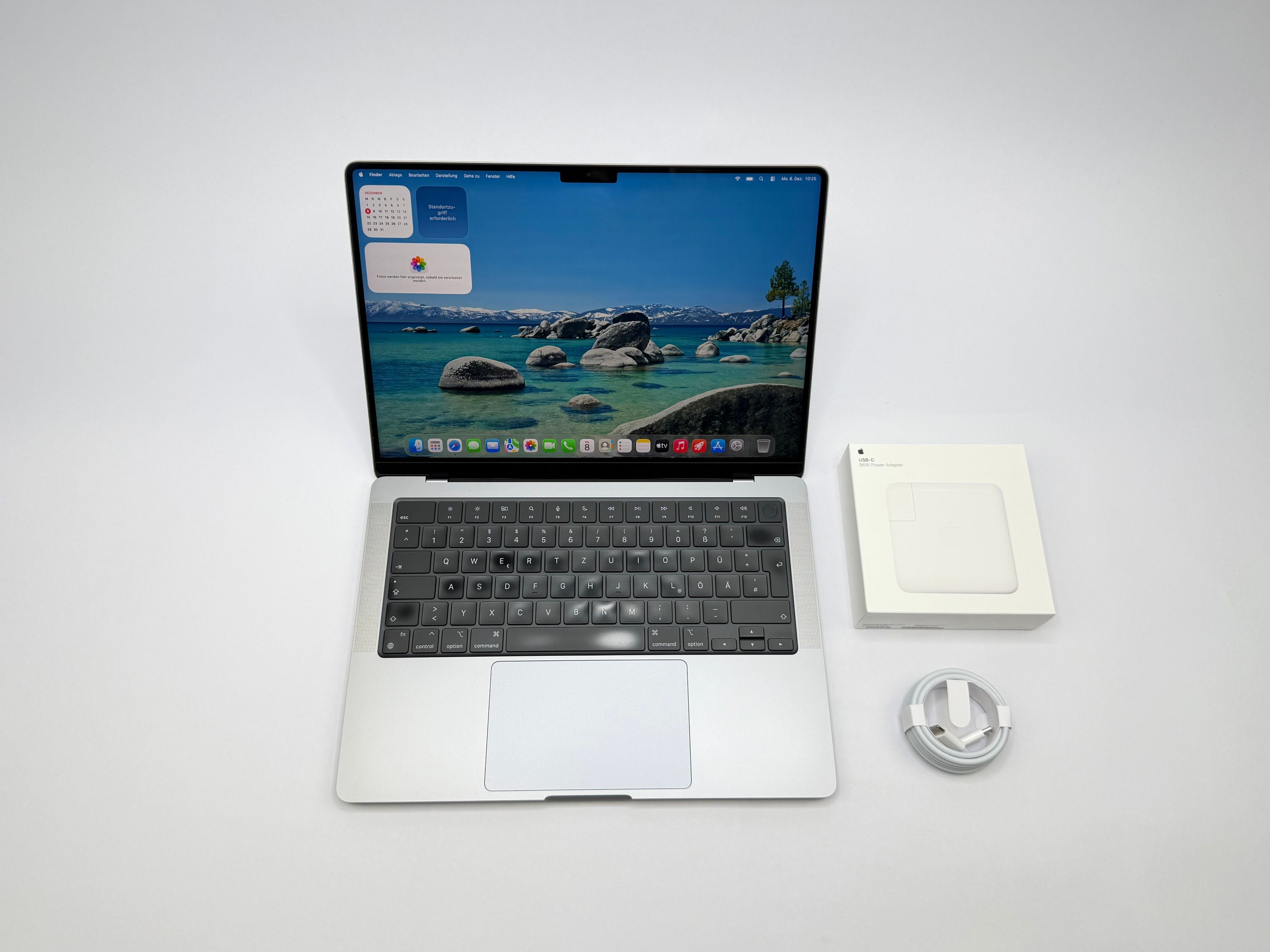 Apple MacBook Pro 14“ M1 PRO 10C CPU 16C GPU 512 GB SSD 32 GB Ram 2021 SPACE GREY