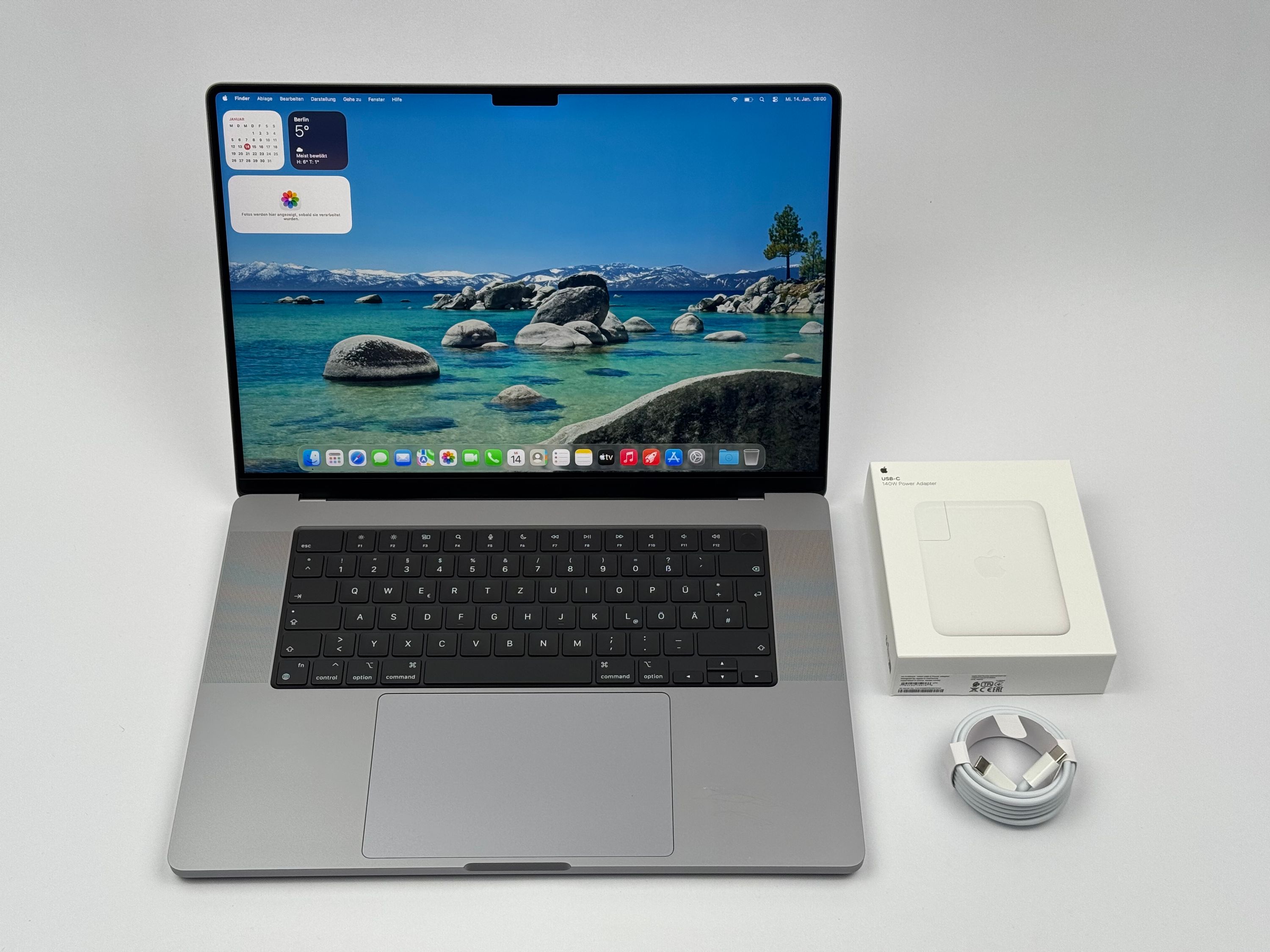 Apple MacBook Pro 16“ M1 MAX 10C CPU 32C GPU 1 TB SSD 32 GB Ram 2021 ...