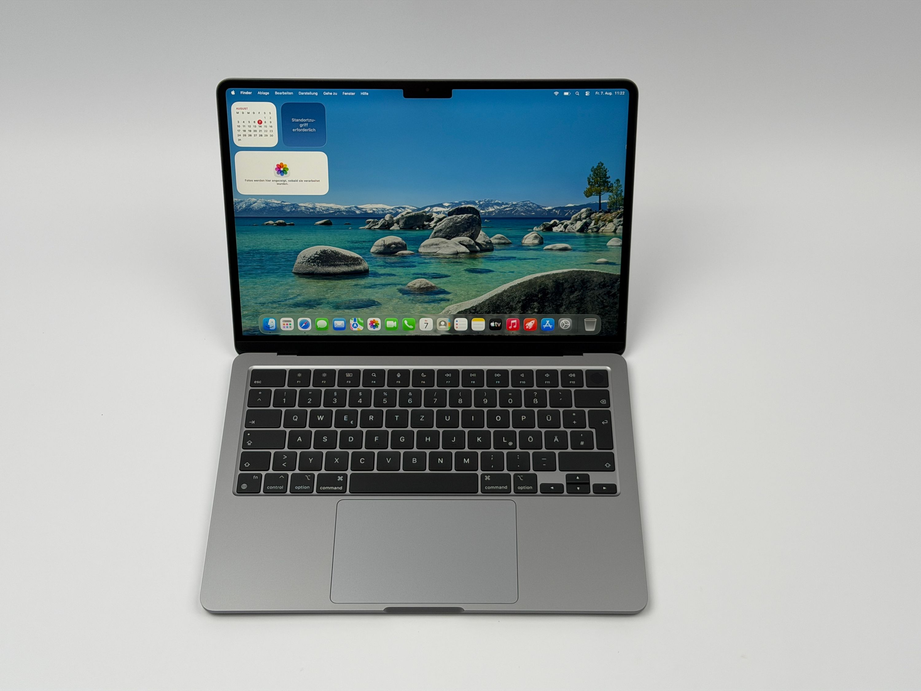 Apple MacBook Air 13,3“ M2 8C CPU 8C GPU 512 GB SSD 16 GB 2022 SPACE GREY