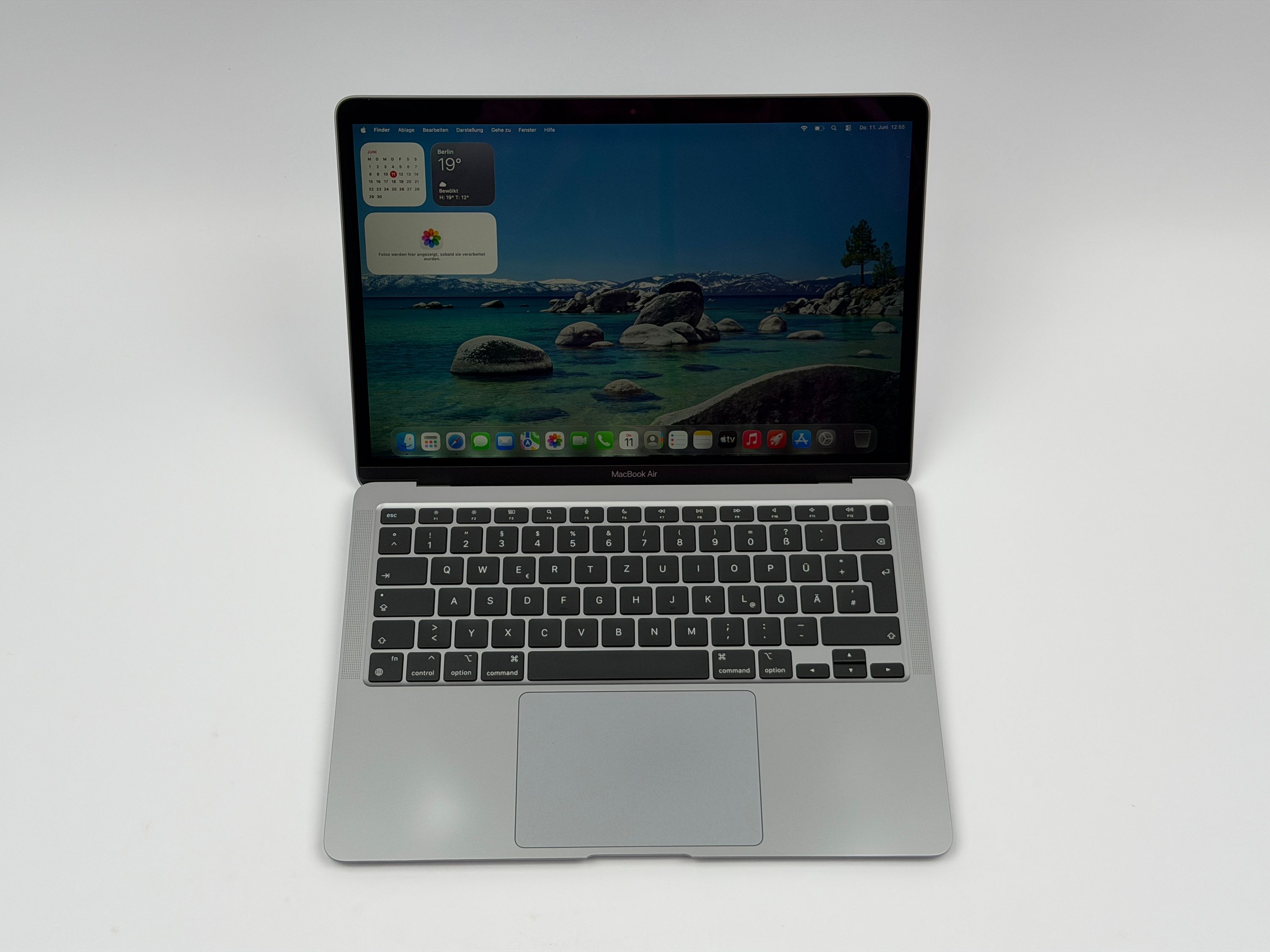 Apple MacBook Air 13,3“ M1 8C CPU 7C GPU 256 GB SSD 16 GB Ram 2020 Space Grey DEFEKT