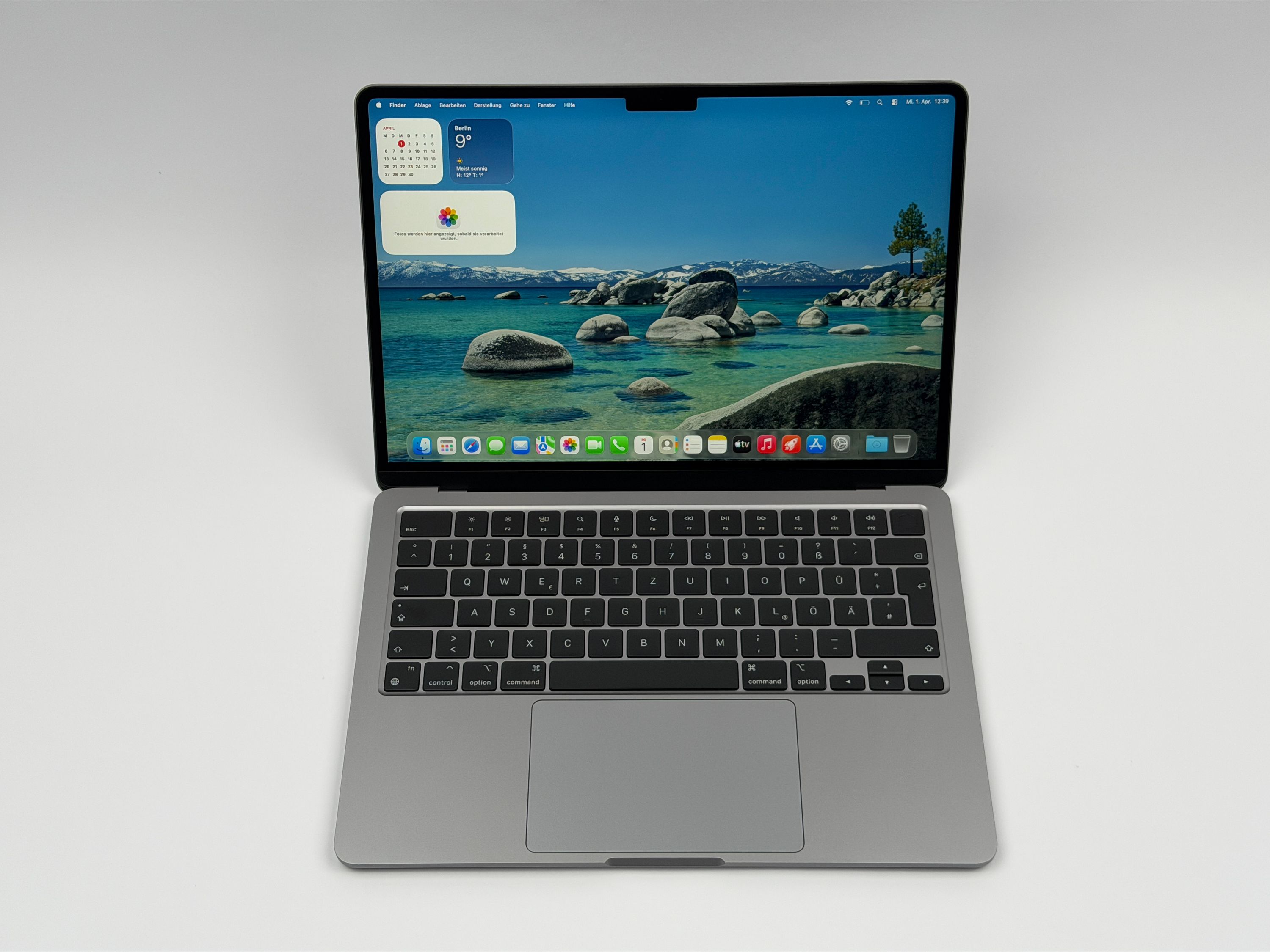 Apple MacBook Air 13,6“ M2 8C CPU 10C GPU 1 TB SSD 24 GB 2022 SPACE GREY