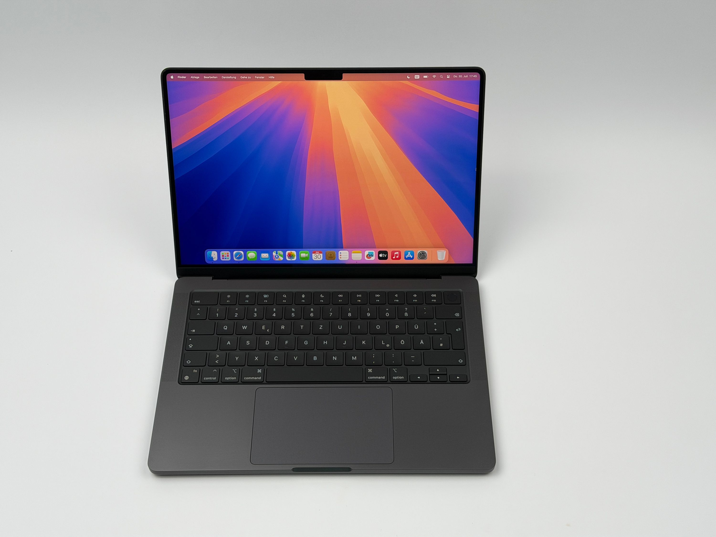 Apple MacBook Pro 14“ M4 10C CPU 10C GPU 512 GB SSD 16 GB Ram 2024 SPACE BLACK