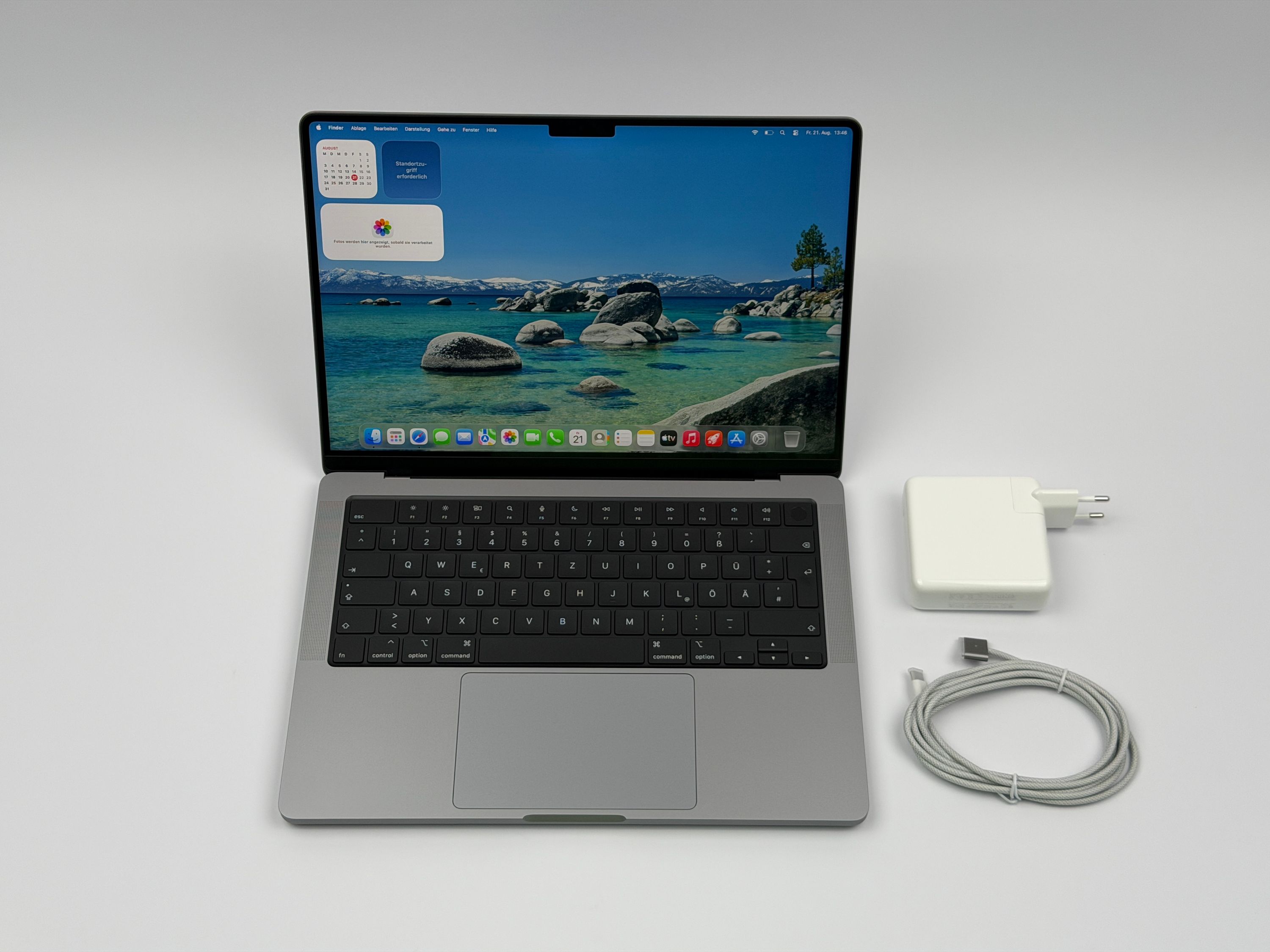 Apple MacBook Pro 14“ M2 MAX 12C CPU 30C GPU 512 GB SSD 32 GB Ram 2023 SPACE GREY