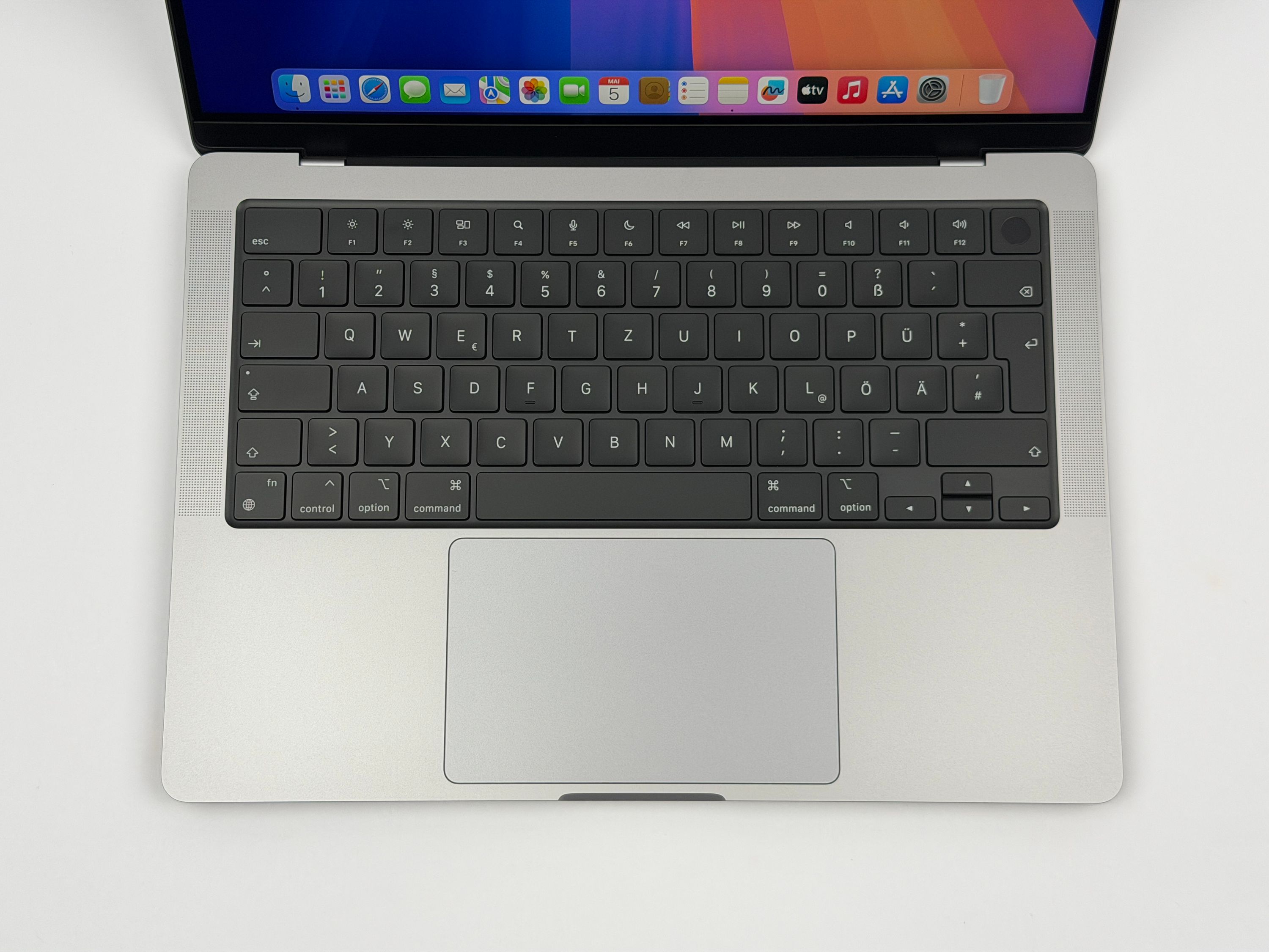 Apple MacBook Pro 14“ M2 PRO 10C CPU 16C GPU 512 GB SSD 16 GB Ram 2023 SPACE GREY