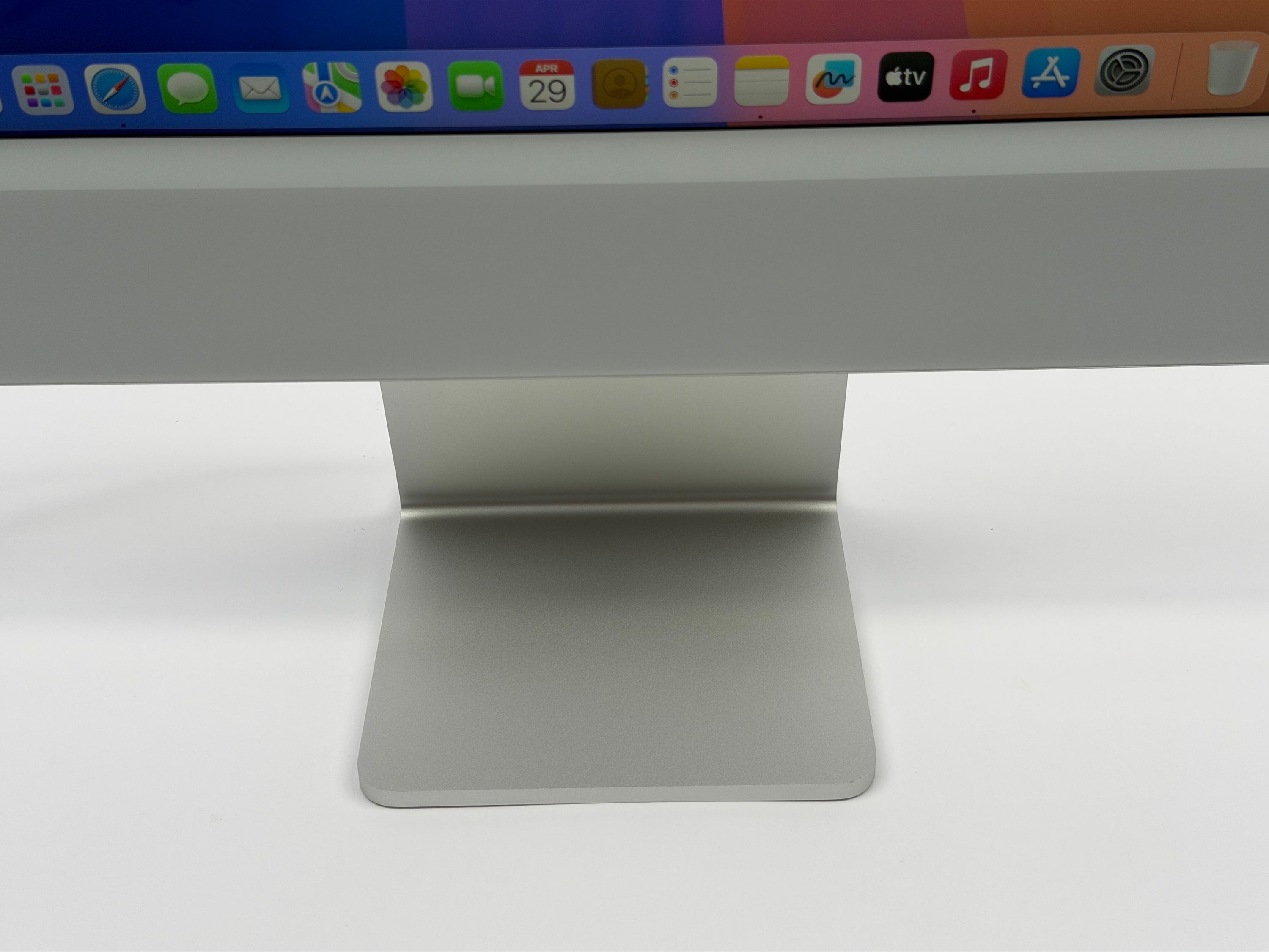 Apple iMac 24" M1 8-Core CPU 8-Core GPU 8GB RAM 512 GB SSD SILBER
