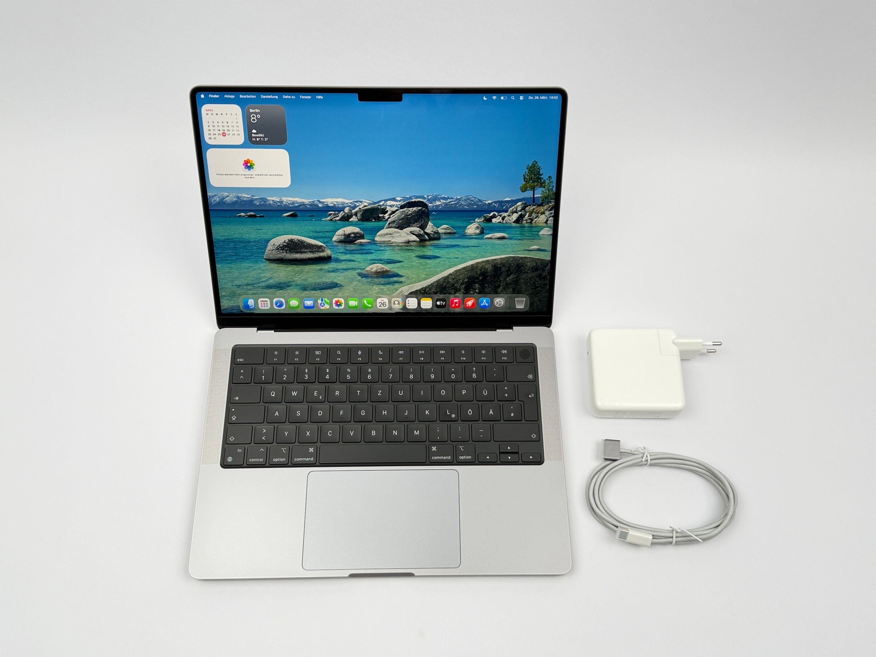 Apple MacBook Pro 14“ M1 PRO 10C CPU 16C GPU 1 TB SSD 32 GB Ram 2021 SPACE GREY