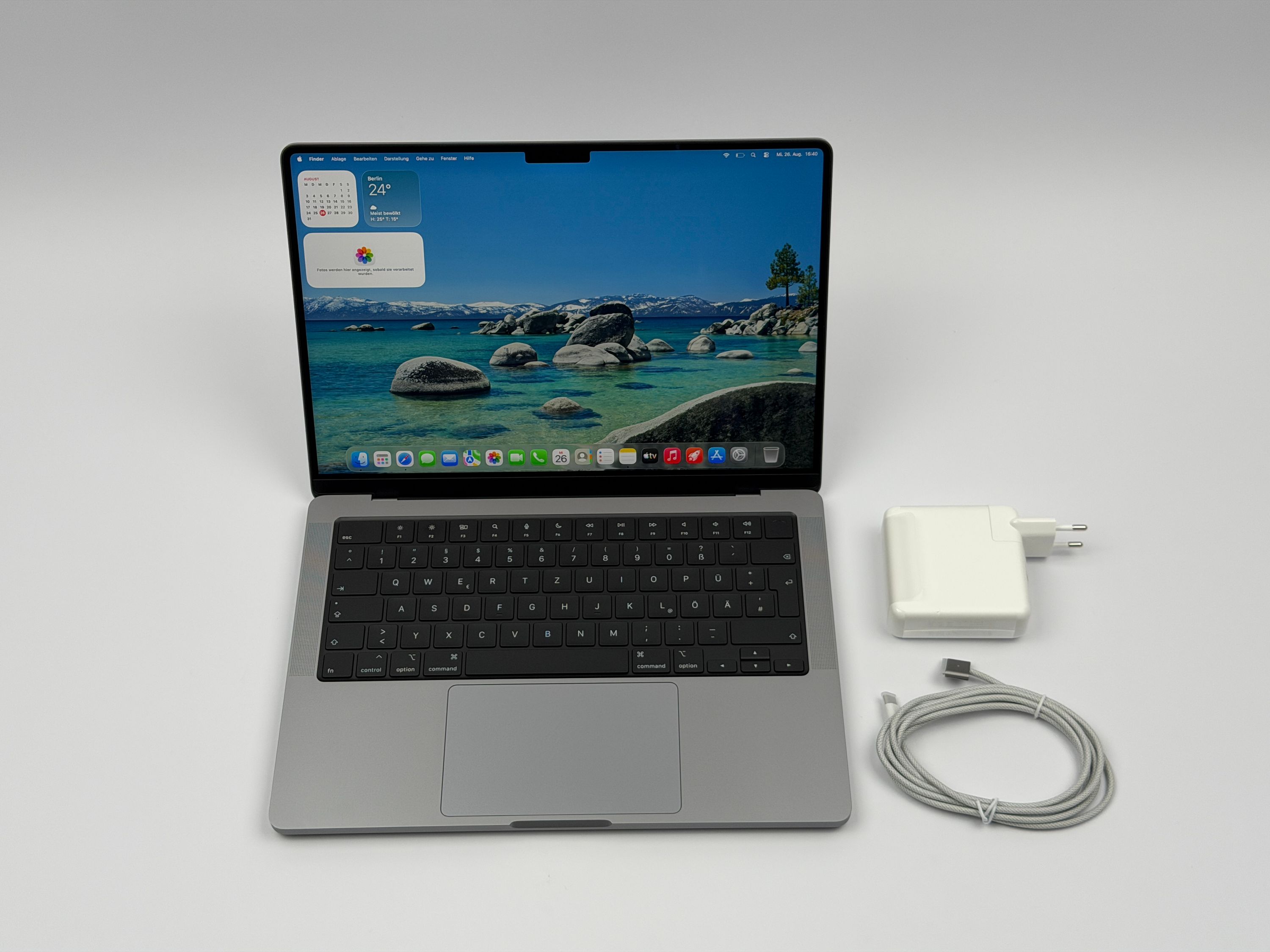 Apple MacBook Pro 14“ M2 MAX 12C CPU 30C GPU 512 GB SSD 32 GB Ram 2023 SPACE GREY