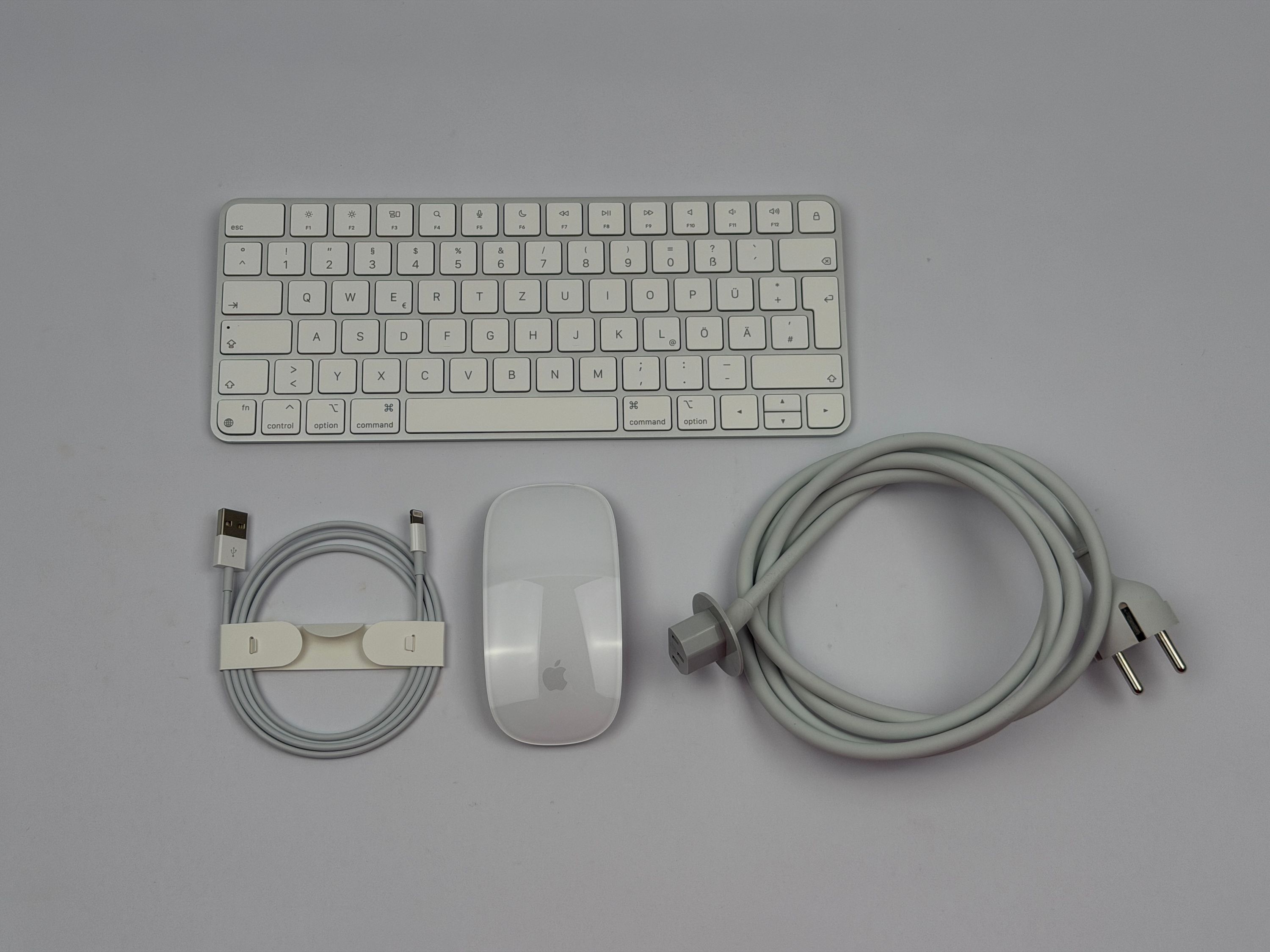 Apple iMac Retina 5K 27“ 10-Core i9 3,6 Ghz 64 GB Ram 1 TB SSD RP 5700 SILBER 2020 NANOTEXTUR 10Gbit