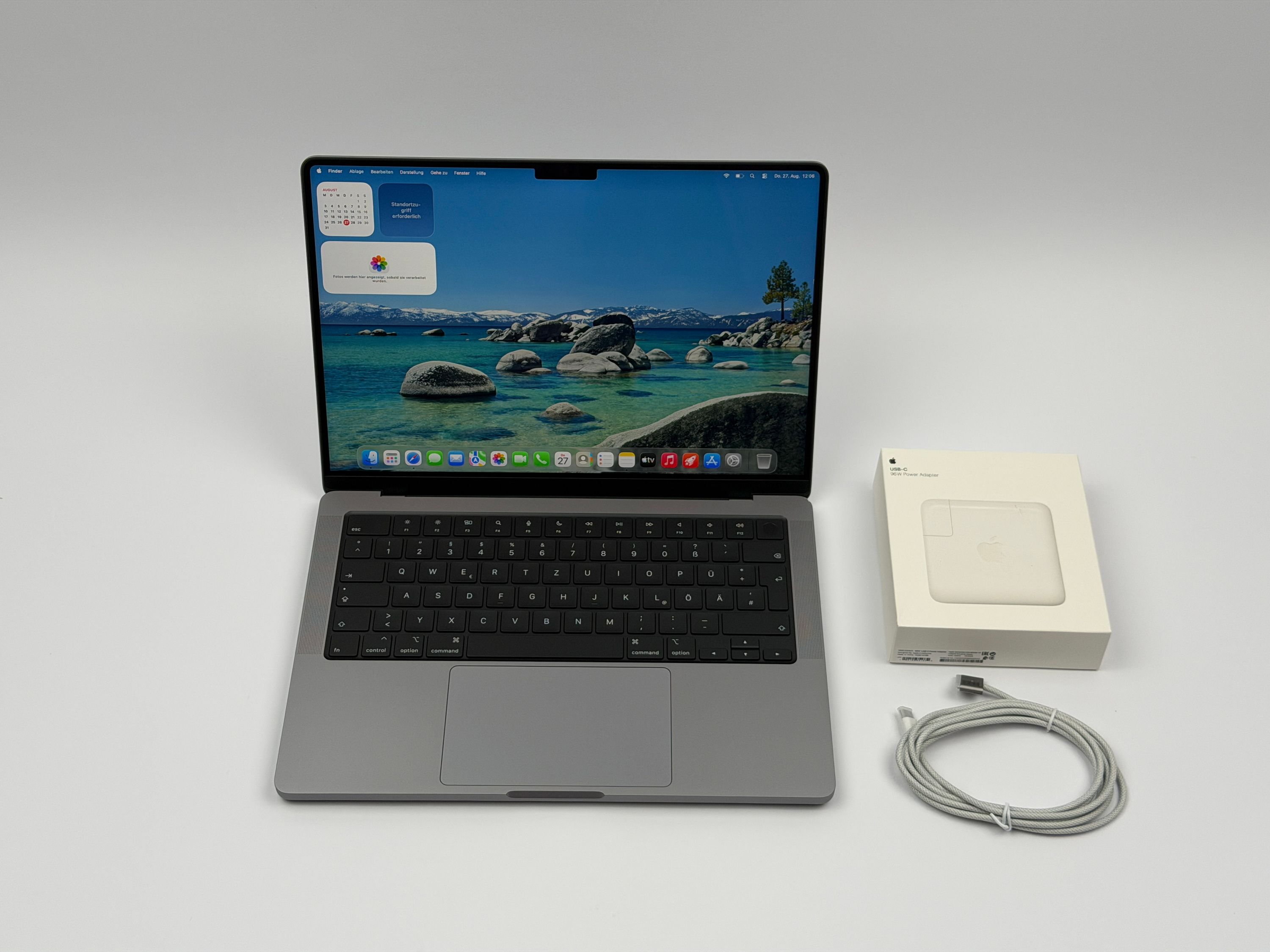 Apple MacBook Pro 14“ M2 MAX 12C CPU 30C GPU 512 GB SSD 32 GB Ram 2023 SPACE GREY