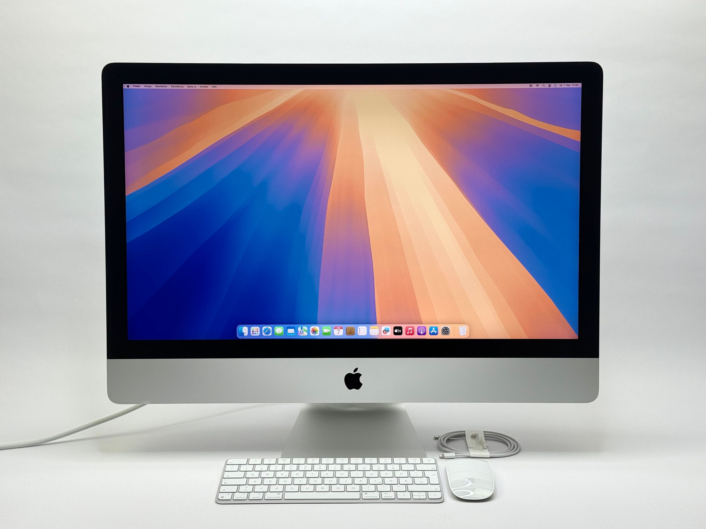 iMac 2020 ★27inch / i9 / SSD4TB / 128GB Apple iMac Retina 5K 27“ 10-Core i9 3,6 Ghz 128 GB Ram 4 TB