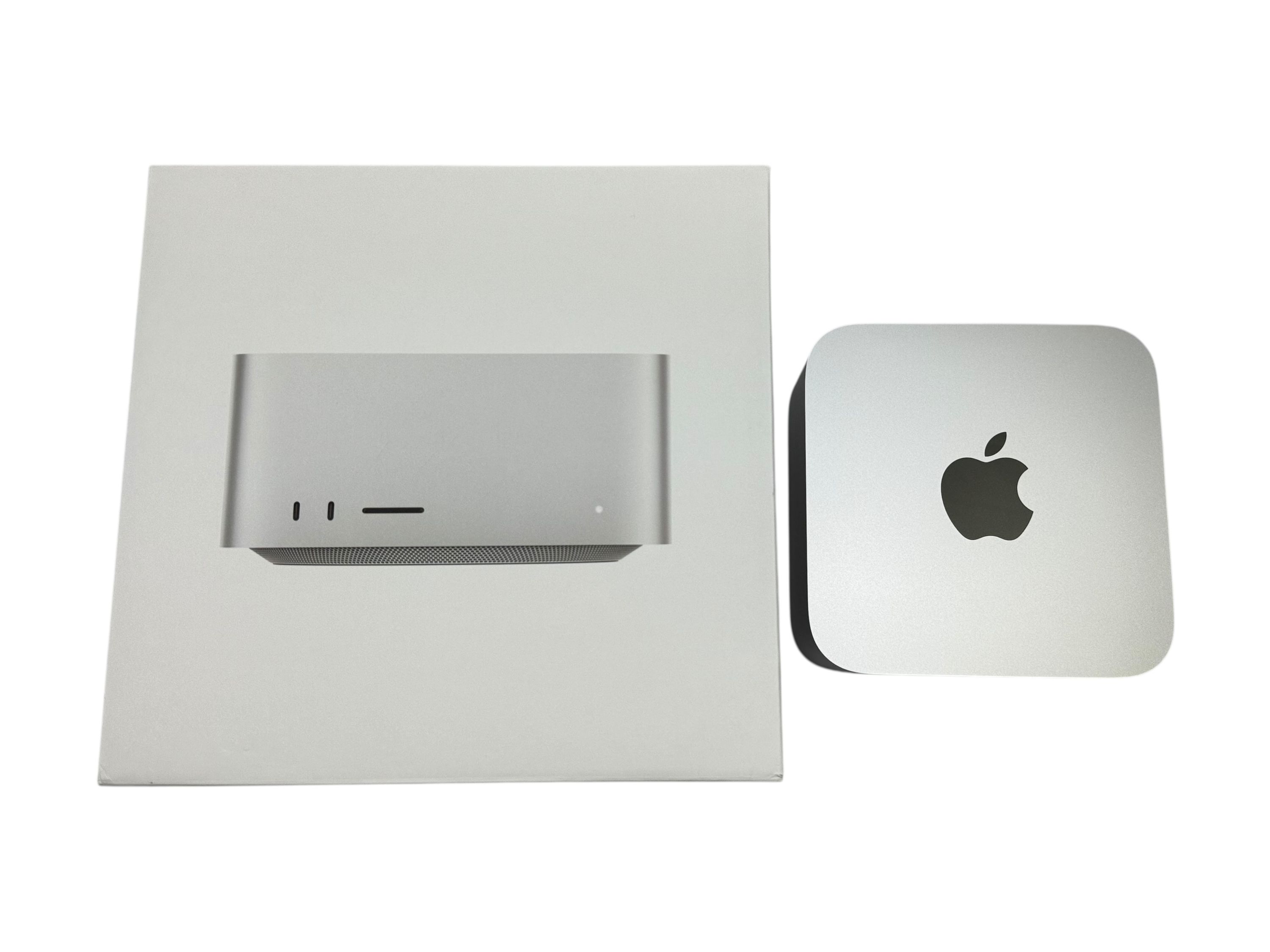 Apple Mac Studio M1 Max 10-Core CPU 32-Core GPU 32GB RAM 1 TB SSD SILBER