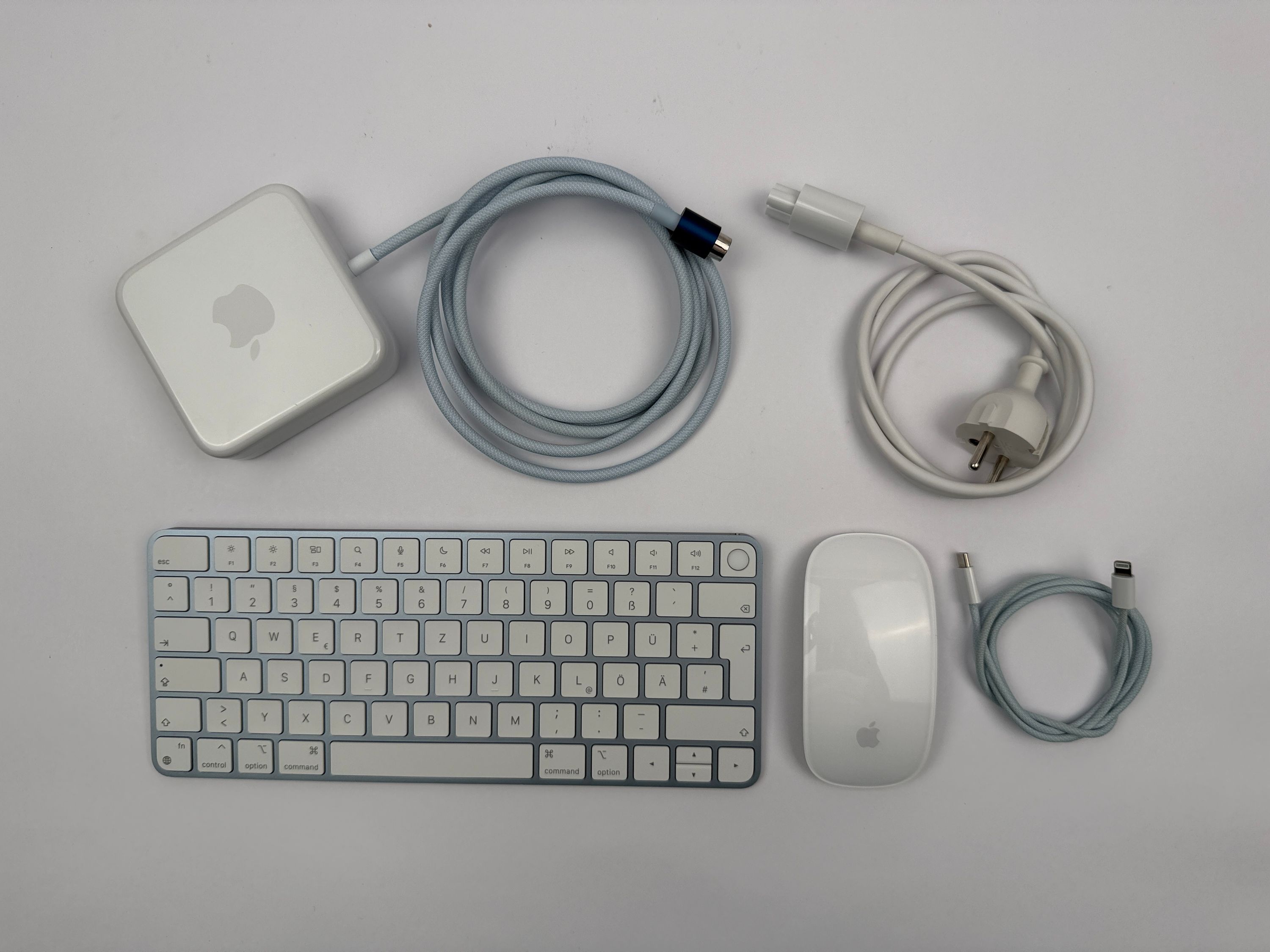 Apple iMac 24" M3 8-Core CPU 10-Core GPU 24 GB RAM 1 TB SSD BLAU 2023
