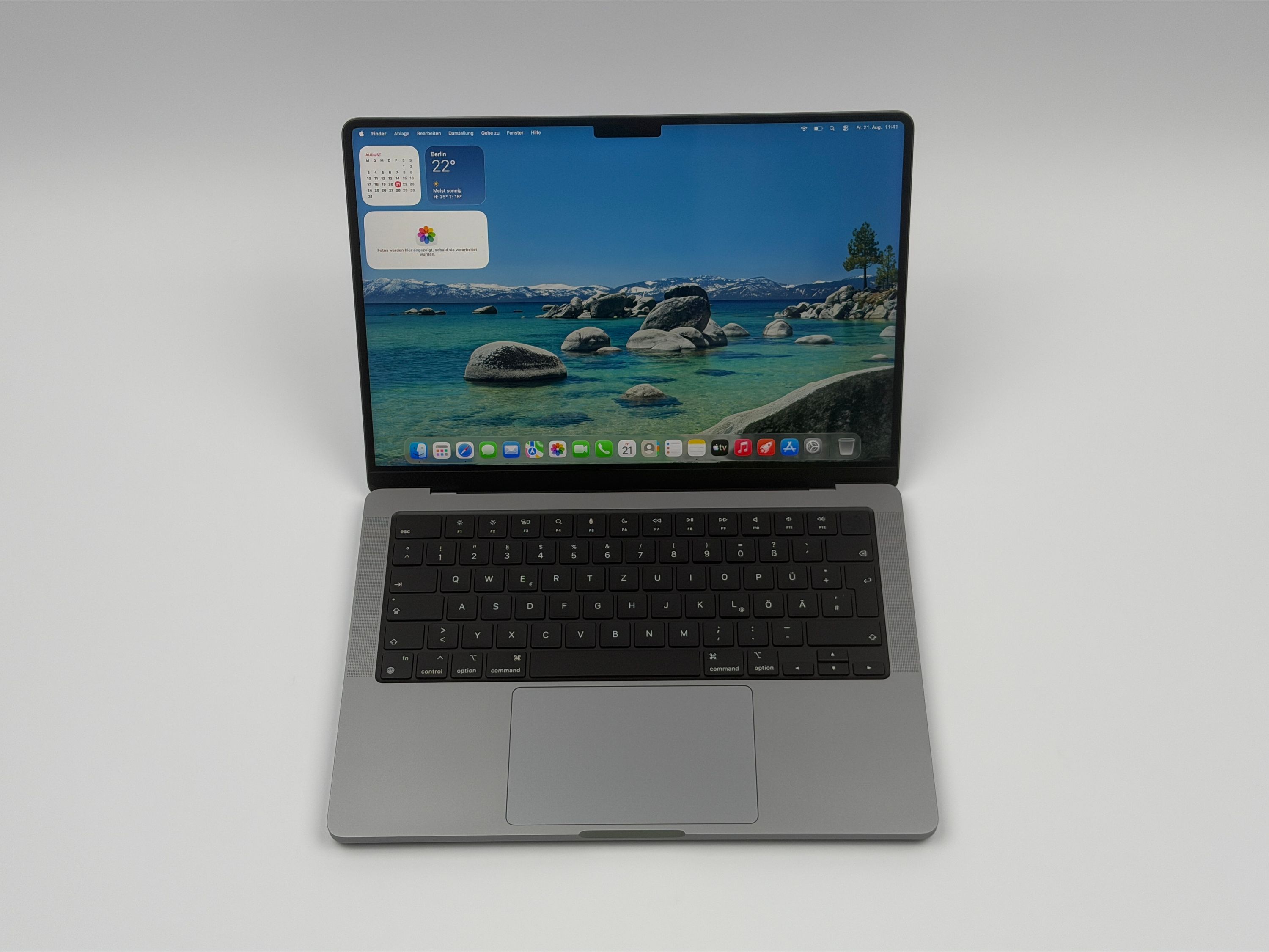 Apple MacBook Pro 14“ M2 MAX 12C CPU 30C GPU 512 GB SSD 32 GB Ram 2023 SPACE GREY
