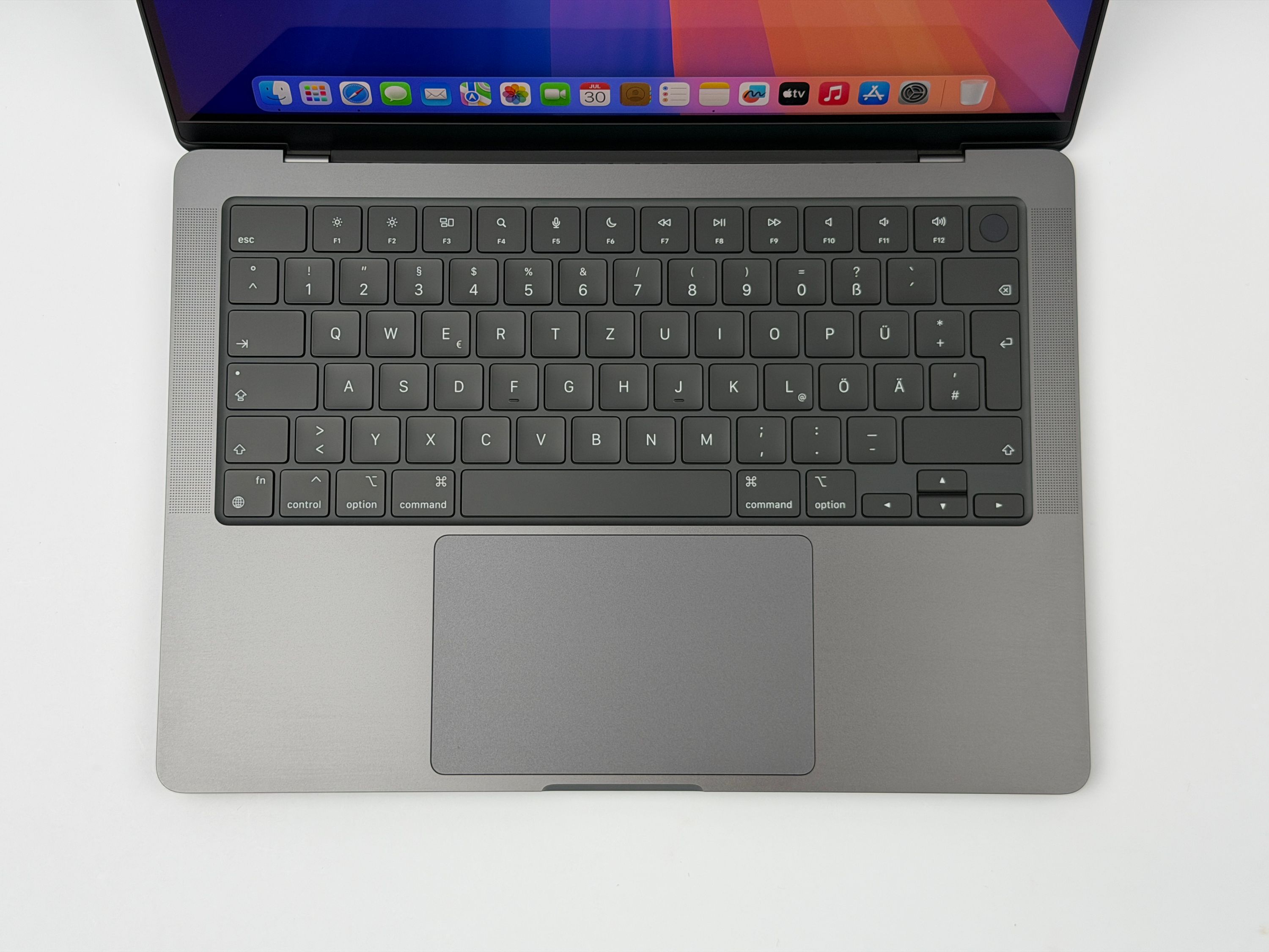 Apple MacBook Pro 14“ M4 10C CPU 10C GPU 512 GB SSD 16 GB Ram 2024 SPACE BLACK