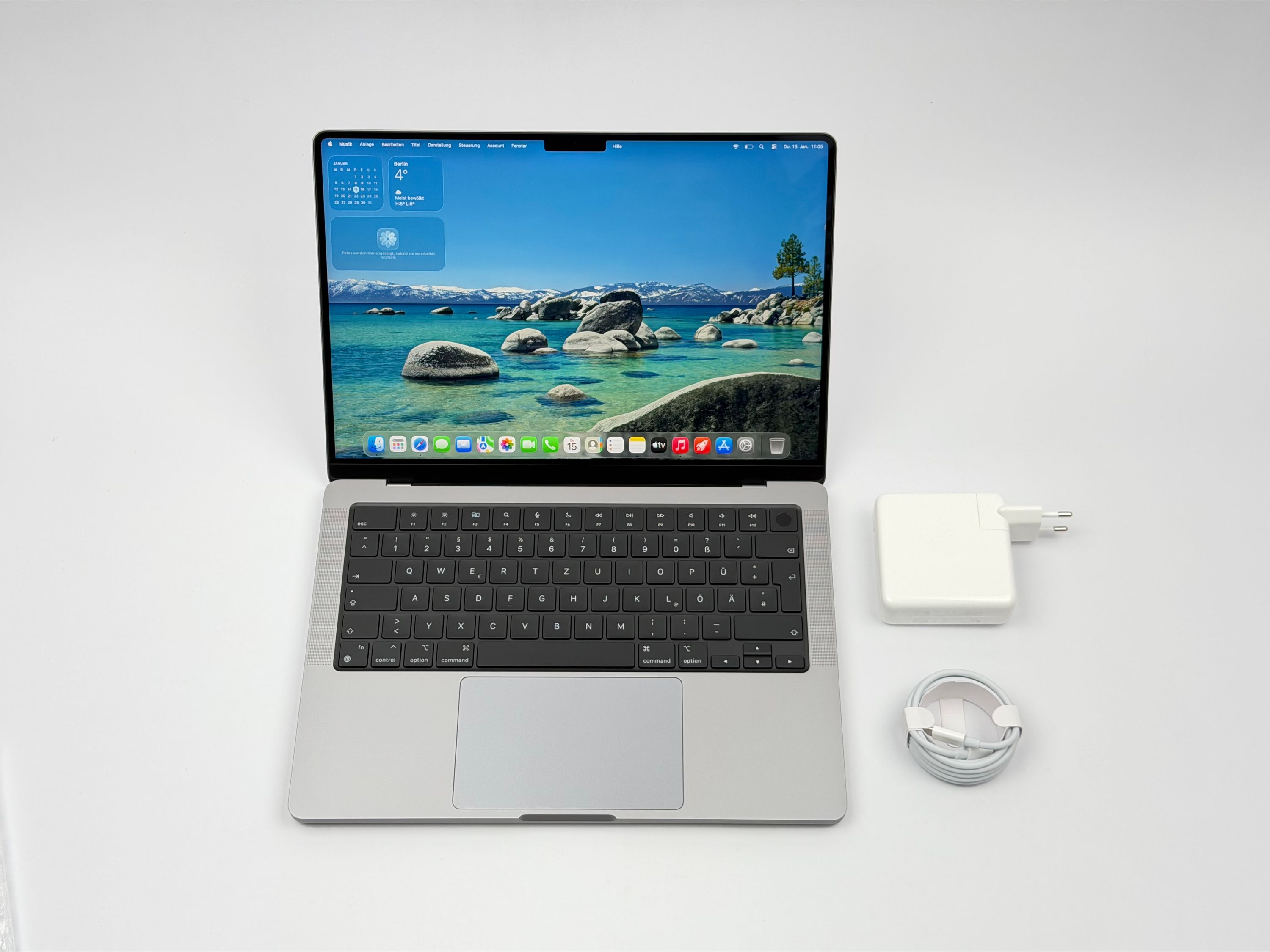 Apple MacBook Pro 14“ M1 MAX 10C CPU 24C GPU 512 GB SSD 32 GB Ram 2021 SPACE GREY