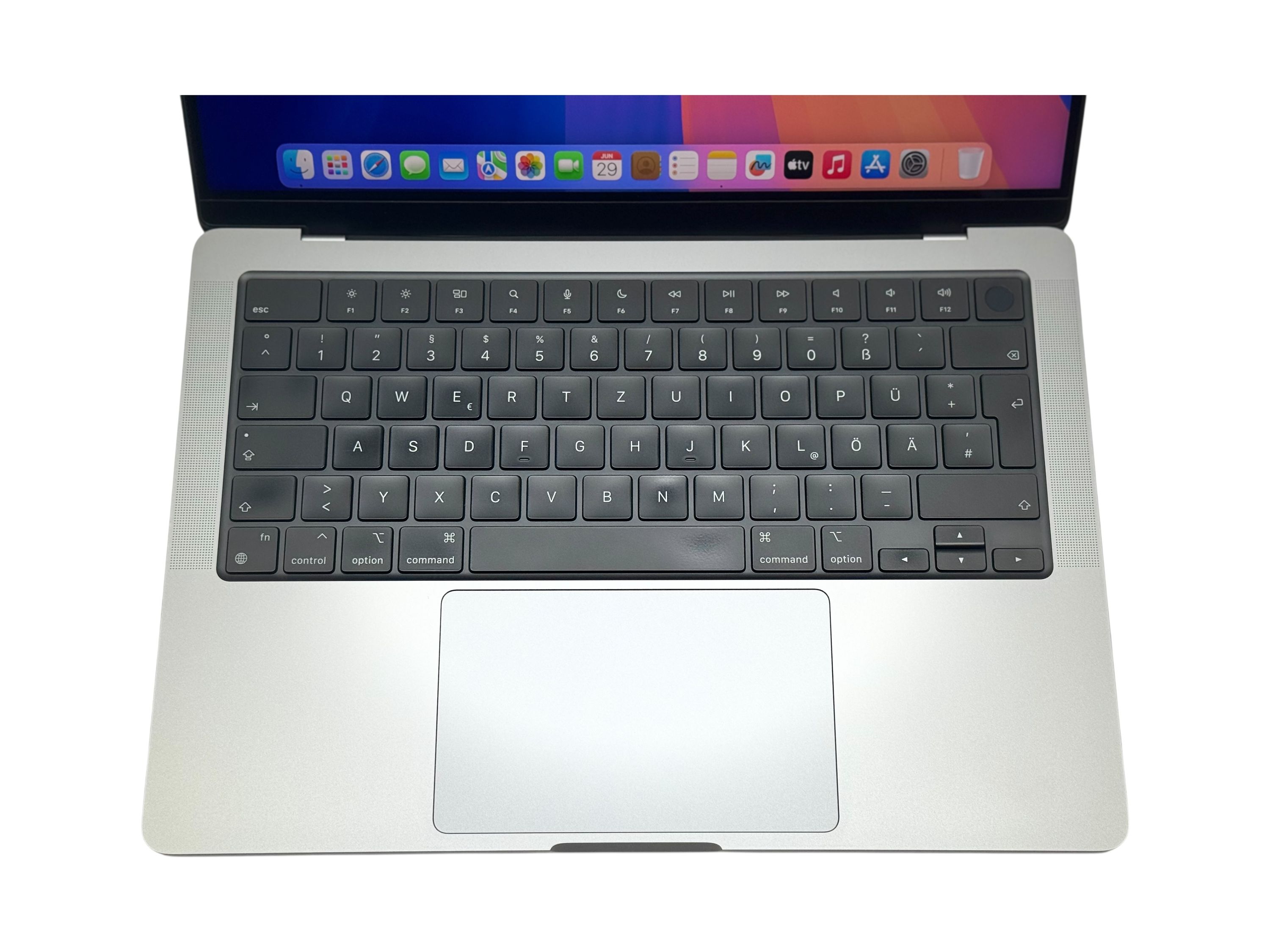 Apple MacBook Pro 14“ M1 PRO 8C CPU 14C GPU 1 TB SSD 32 GB Ram