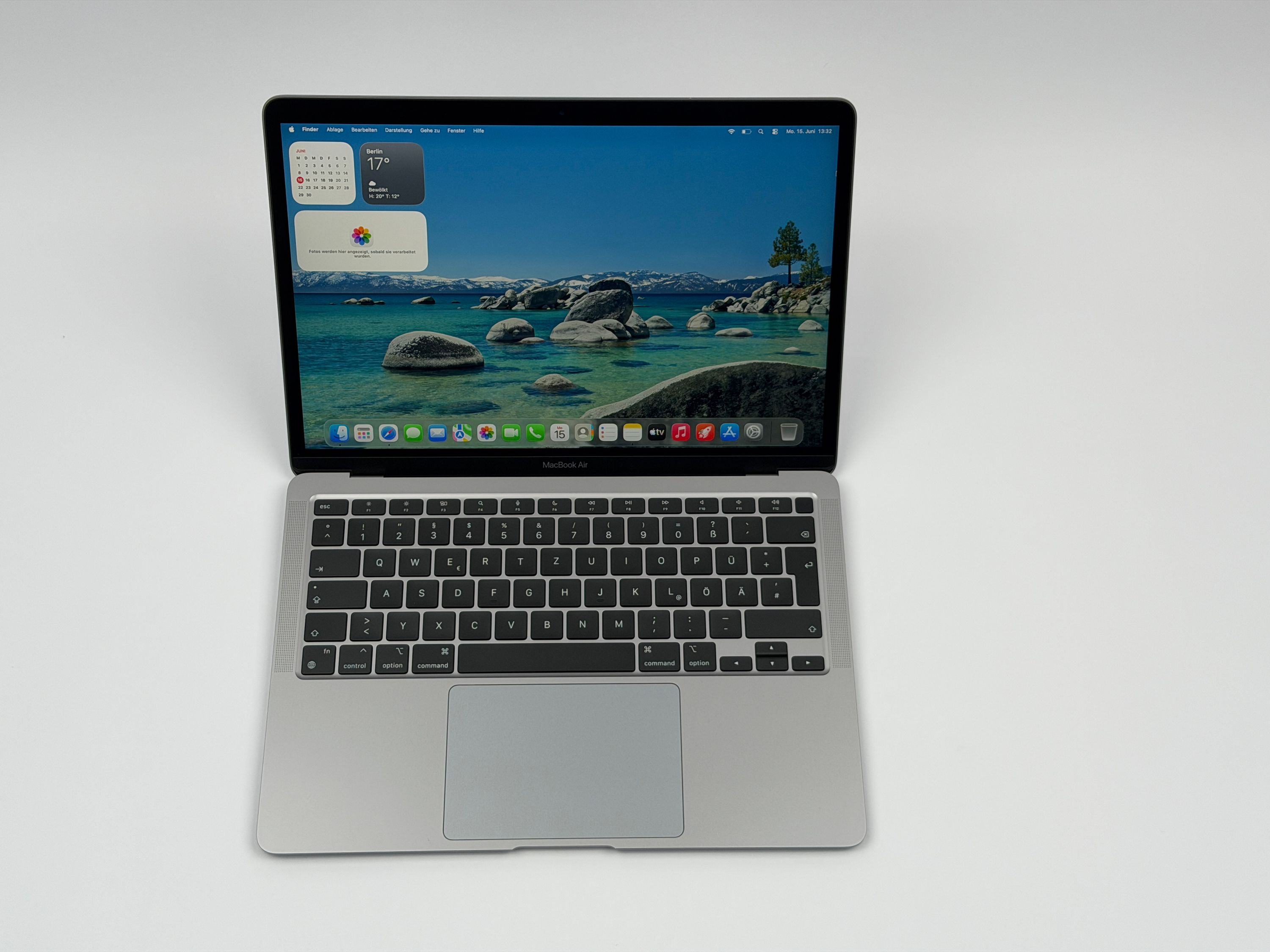 Apple MacBook Air 13,3“ M1 8C CPU 7C GPU 256 GB SSD 8 GB Ram 2020 space grey