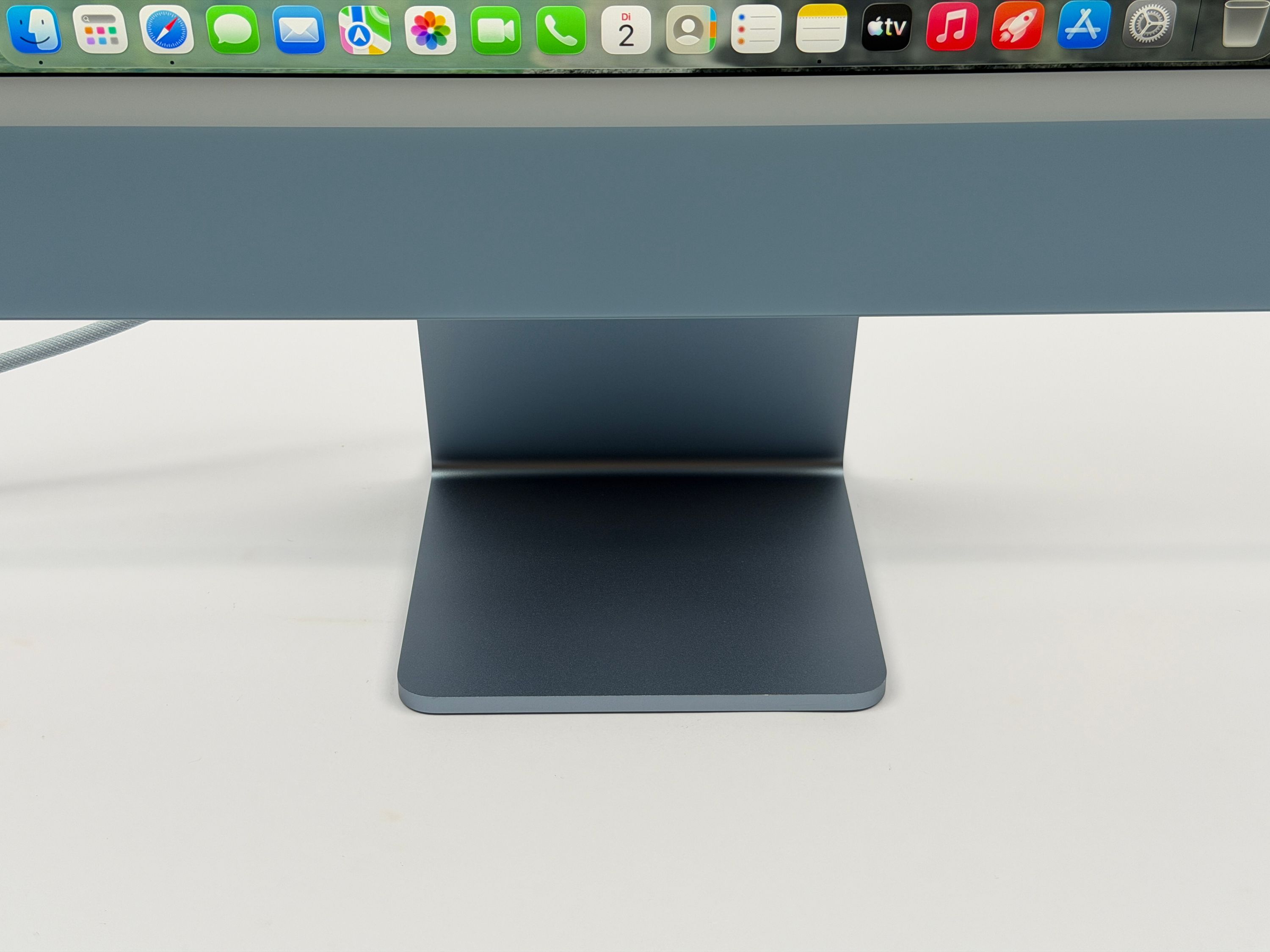 Apple iMac 24" M1 8-Core CPU 8-Core GPU 16 GB RAM 512 GB SSD blau