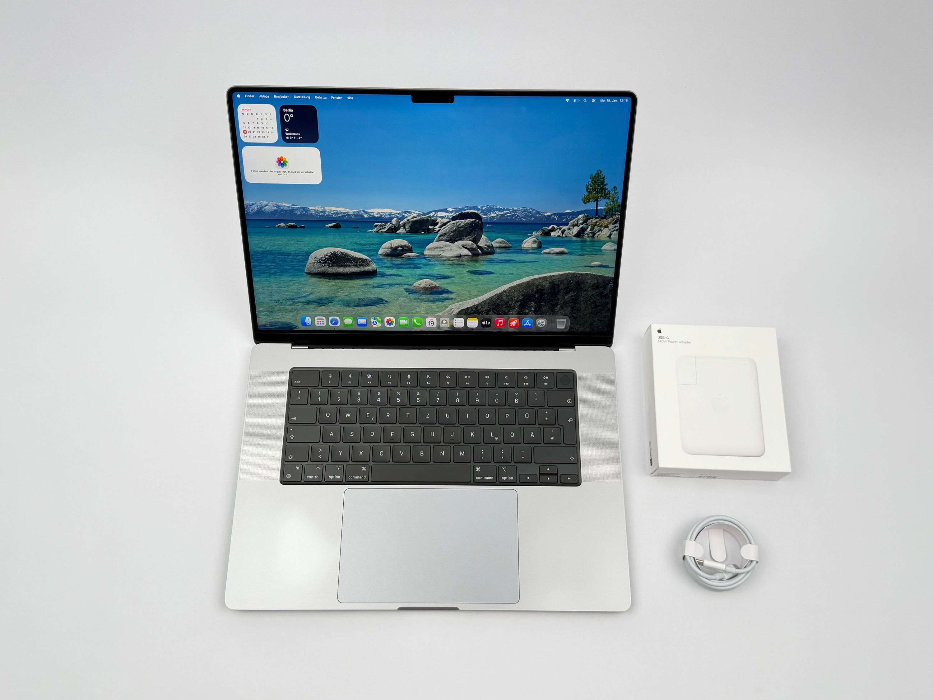 Apple MacBook Pro 16“ M1 MAX 10C CPU 32C GPU 1 TB SSD 32 GB Ram 2021 ...