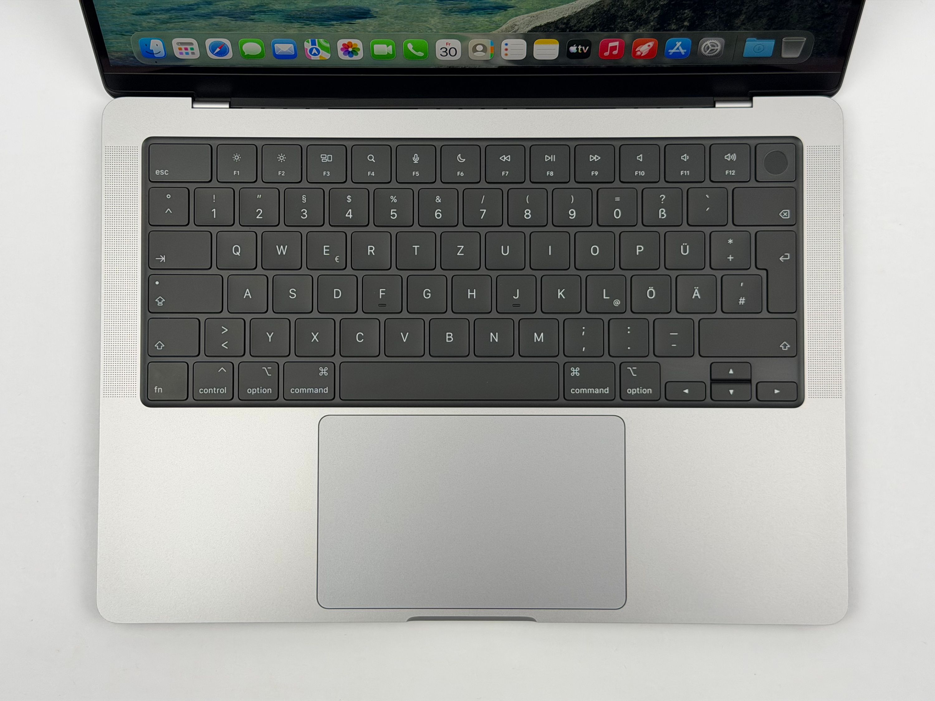 Apple MacBook Pro 14“ M1 PRO 8C CPU 14C GPU 512 GB SSD 16 GB Ram 2021 SPACE GREY