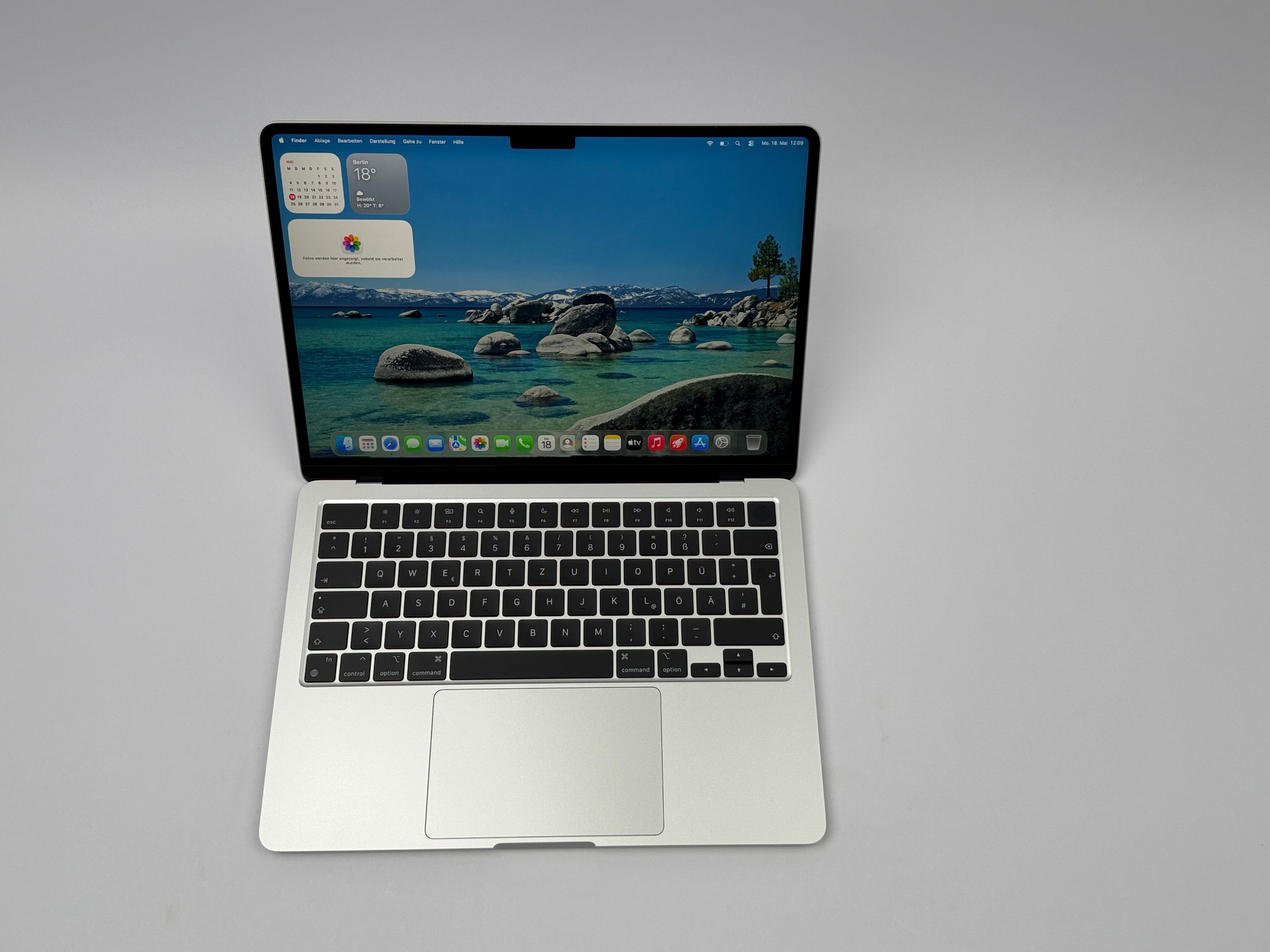 Apple MacBook Air 13,3“ M2 8C CPU 10C GPU 512 GB SSD 8 GB 2022 SILBER