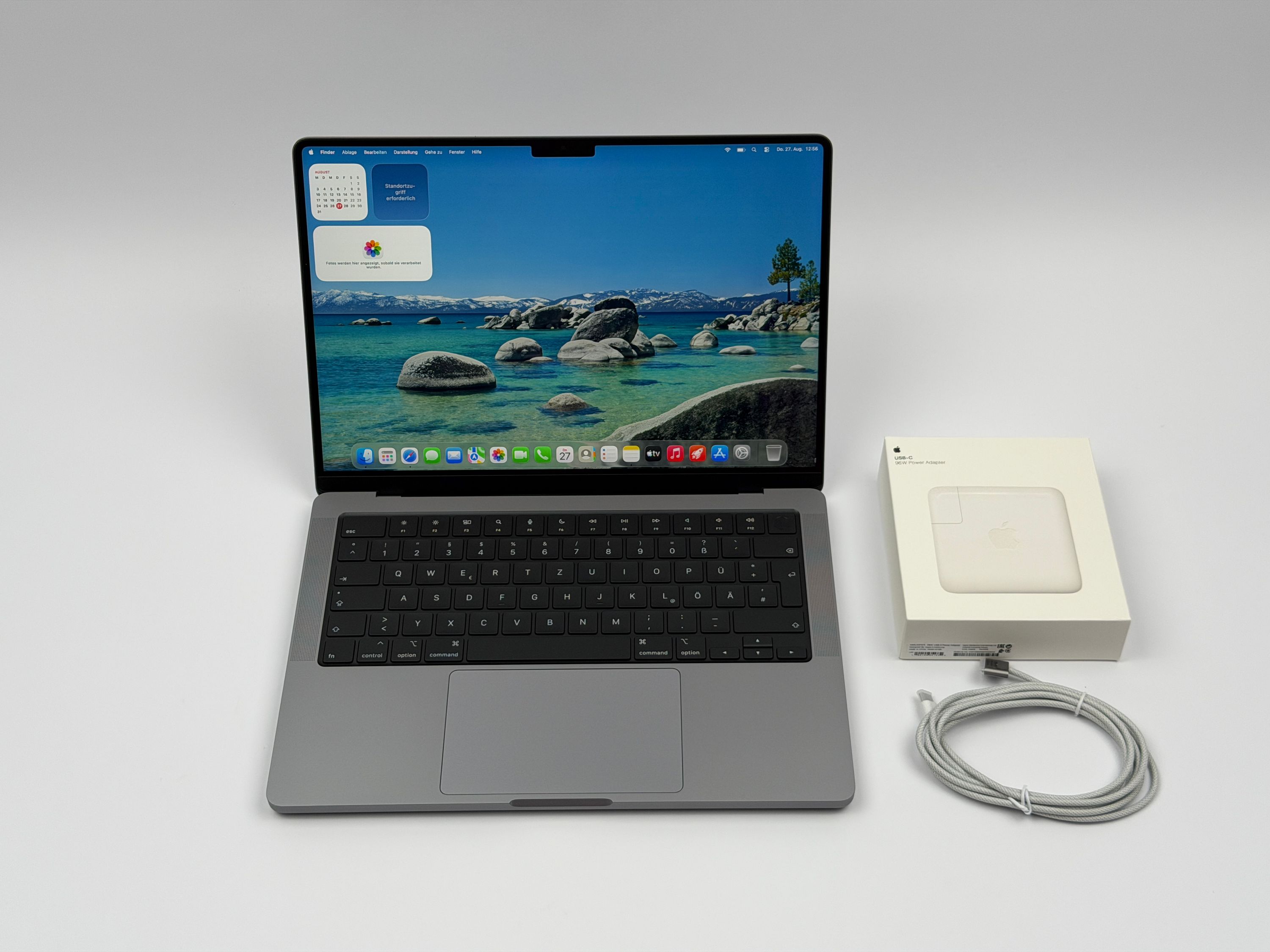 Apple MacBook Pro 14“ M2 MAX 12C CPU 30C GPU 512 GB SSD 32 GB Ram 2023 SPACE GREY